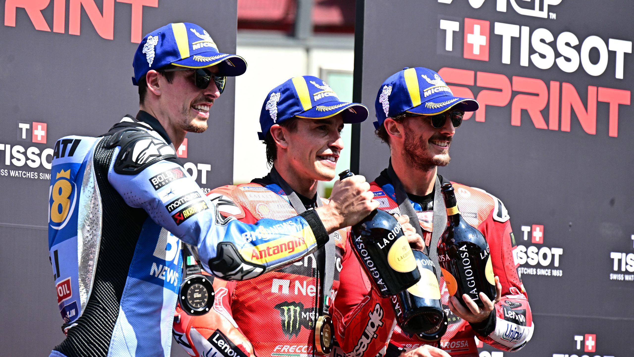Marc Marquez stupisce dopo il trionfo nella Sprint Race al Mugello: "Il ...