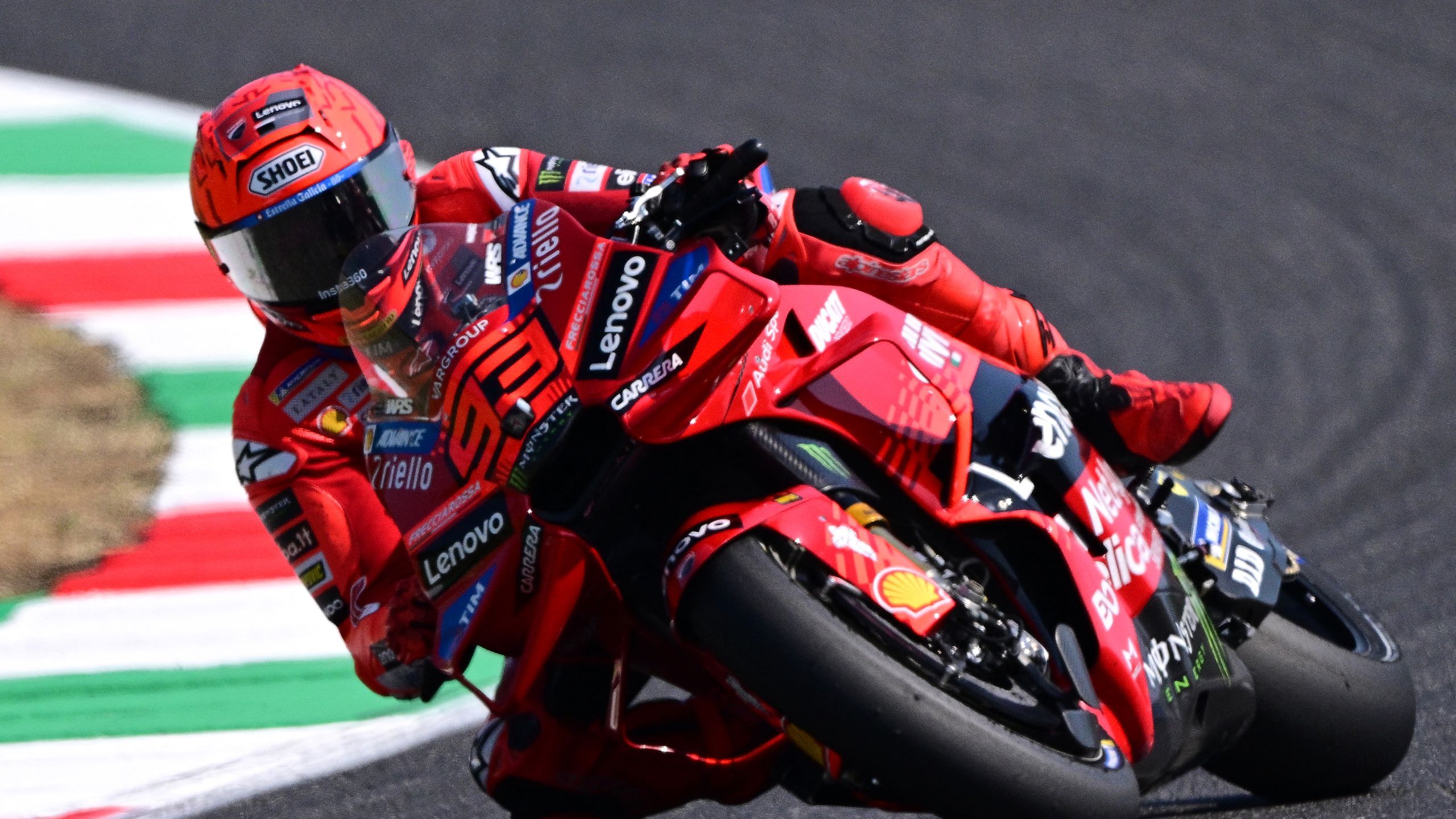 MotoGP GP d'Italia 2025, sprint race: solito dominio di Marc Marquez ...