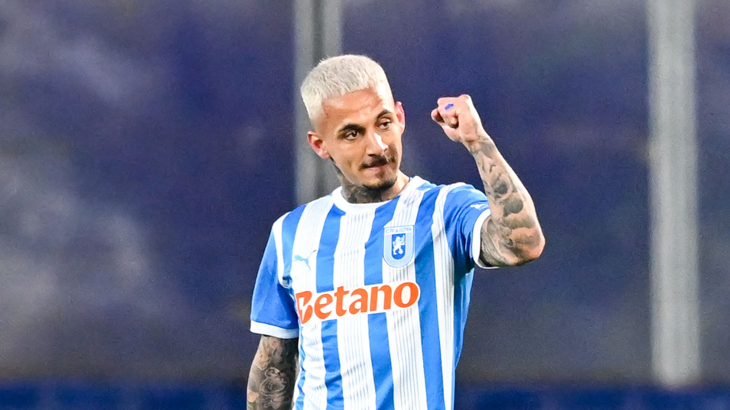 Alex Mitriță face spectacol în China! Atacantul lateral a marcat două ...