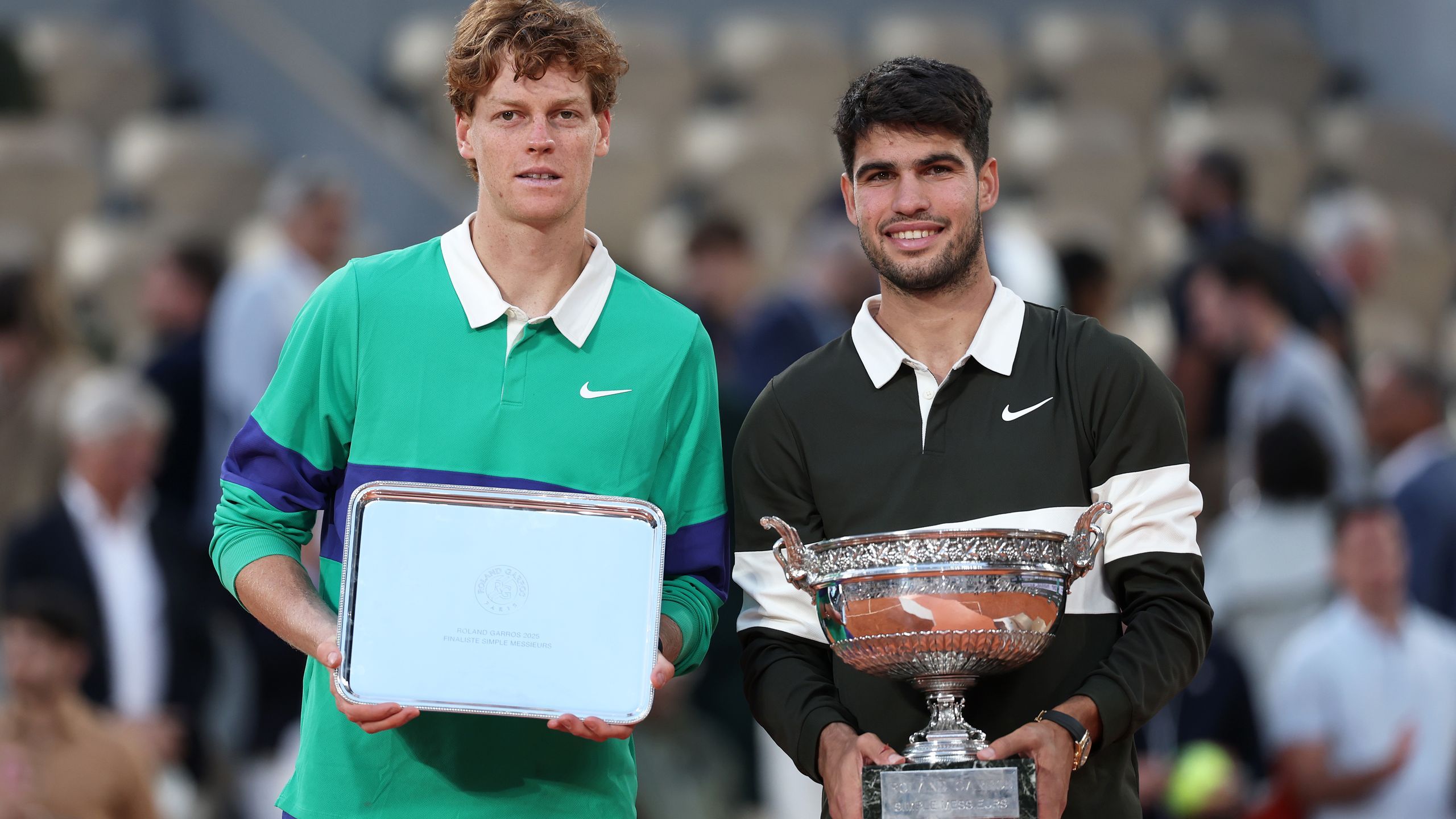 Artistic Sinner Passes Alcaraz In Big Titles Battle, Federer In Win Rate Moment for Mobile