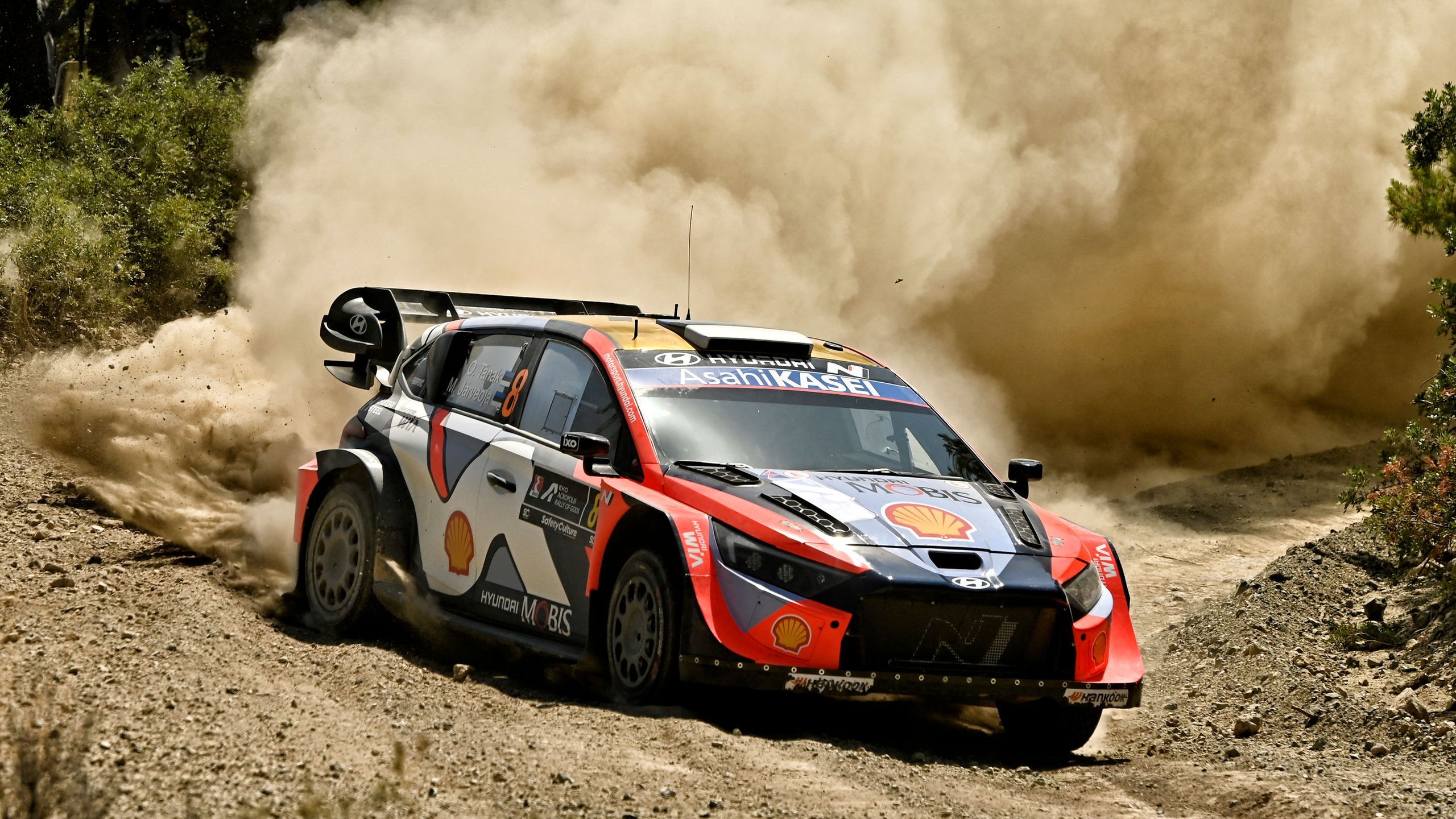 Rallye de Grèce - Tänak tient bon devant Ogier et Fourmaux - Eurosport
