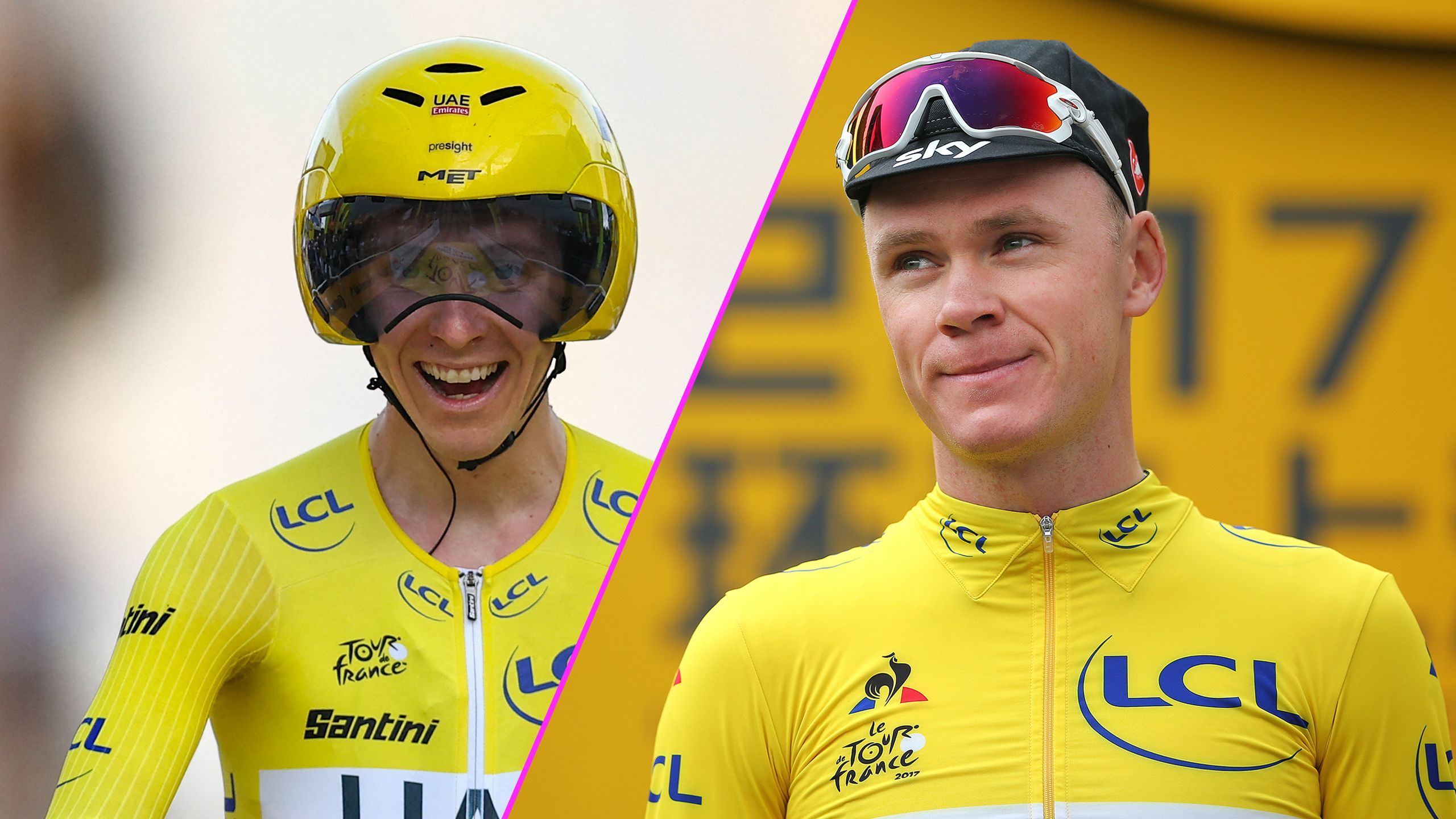 Froome defiende la tiranía de Pogacar ante quienes la tachan de aburrida: "Es lo que yo hacía"