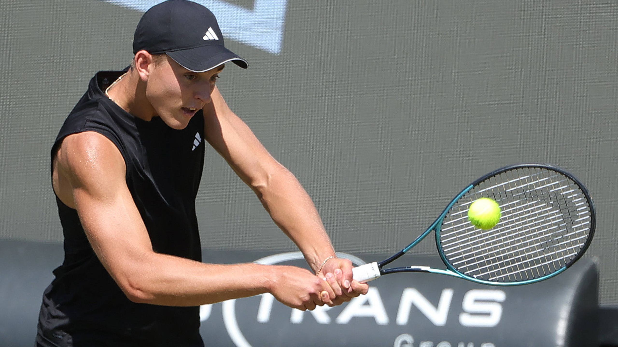Tennis-Talent Justin Engel beeindruckt Konkurrent Sebastian Ofner mit ...