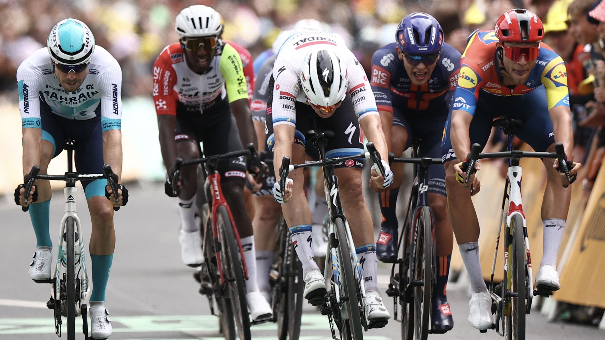 Tour de France 2025 : Tim Merlier s'impose d'un rien devant Jonathan ...