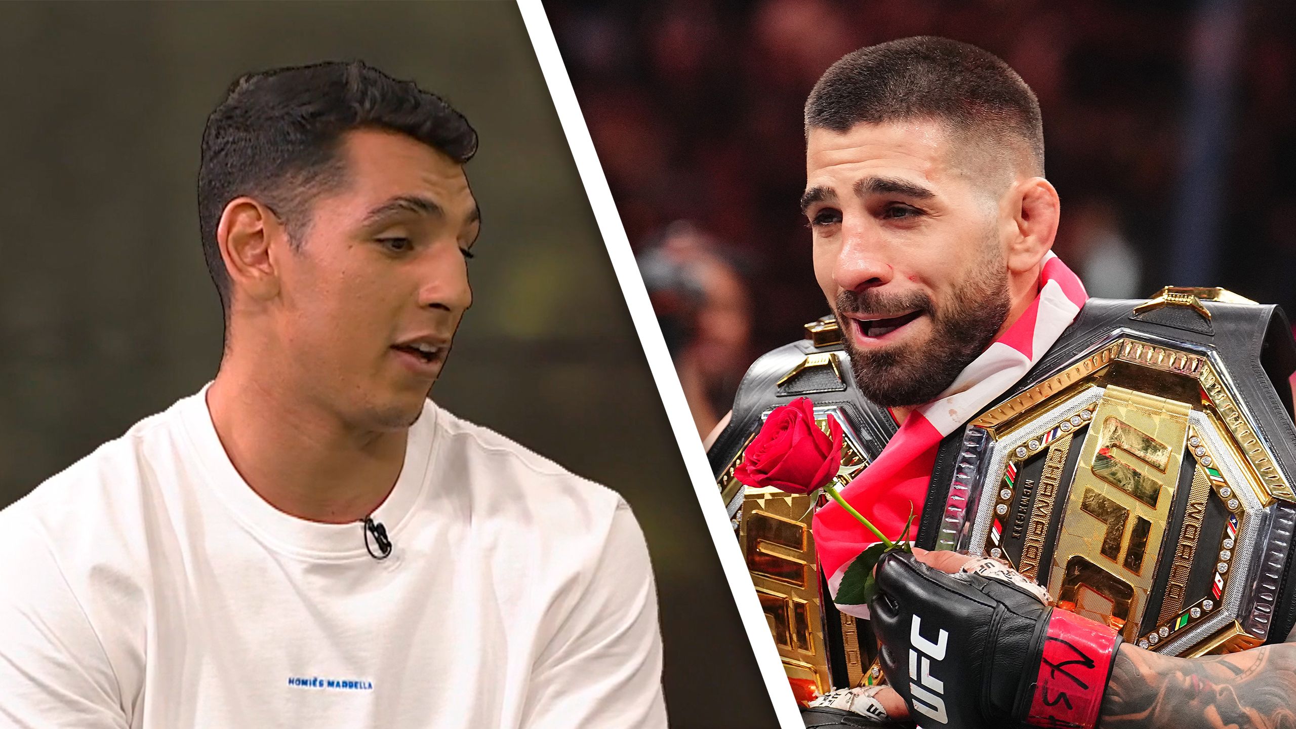 UFC | Ayoub Ghadfa, en El Club de Eurosport sobre el fenómeno de Ilia ...