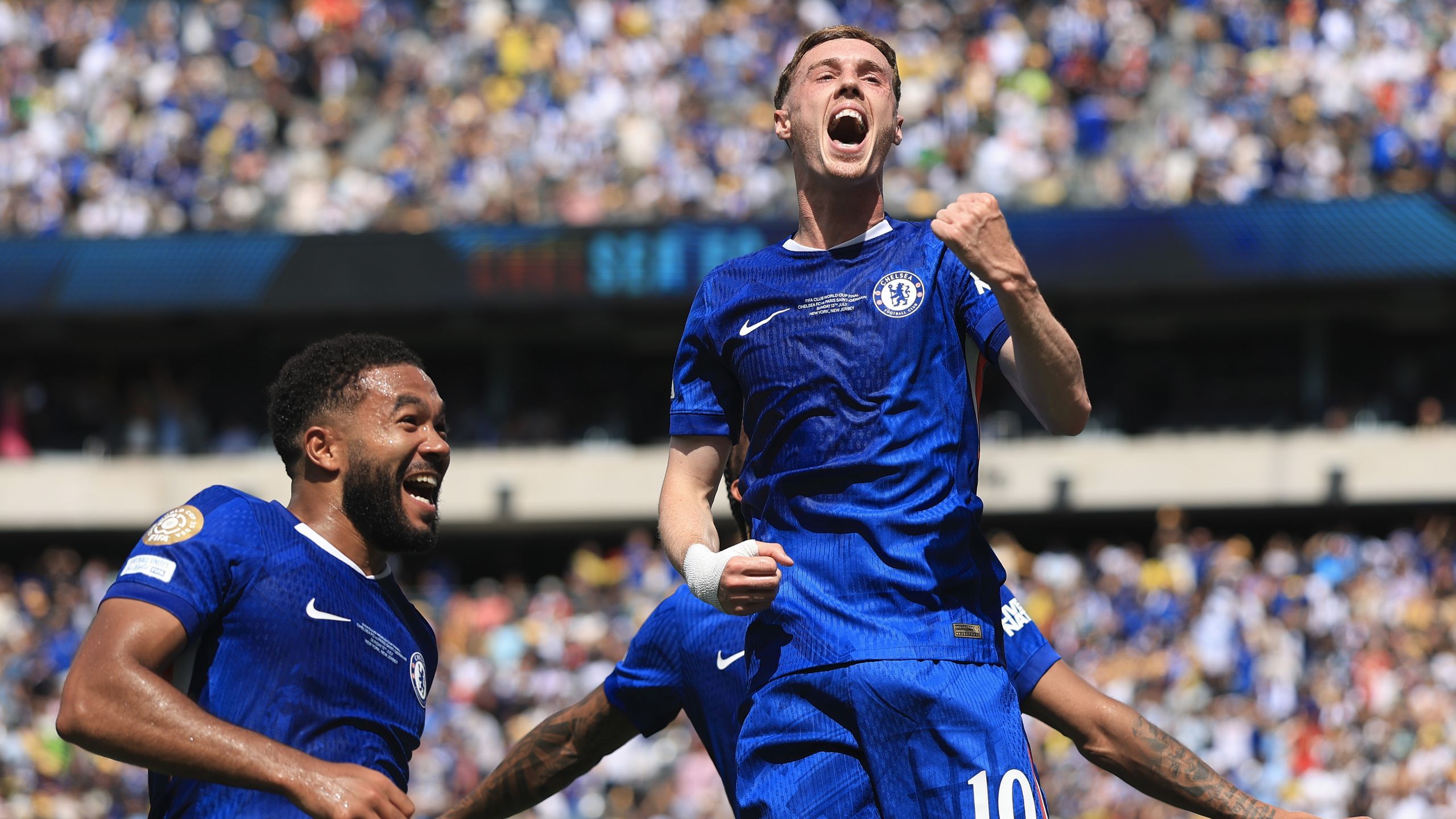 Chelsea Dismantles PSG in Club World Cup Final Amid Political Show at MetLife