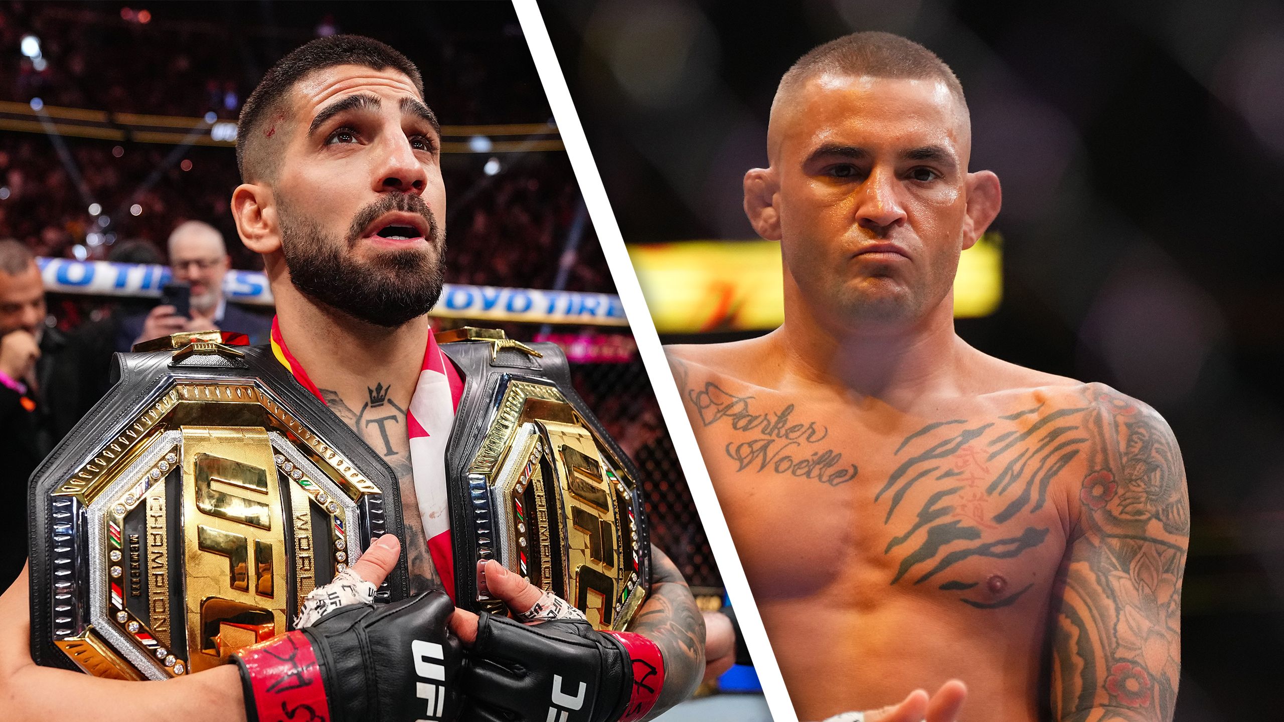 UFC | Dustin Poirier se rinde a Ilia Topuria antes de su despedida ...