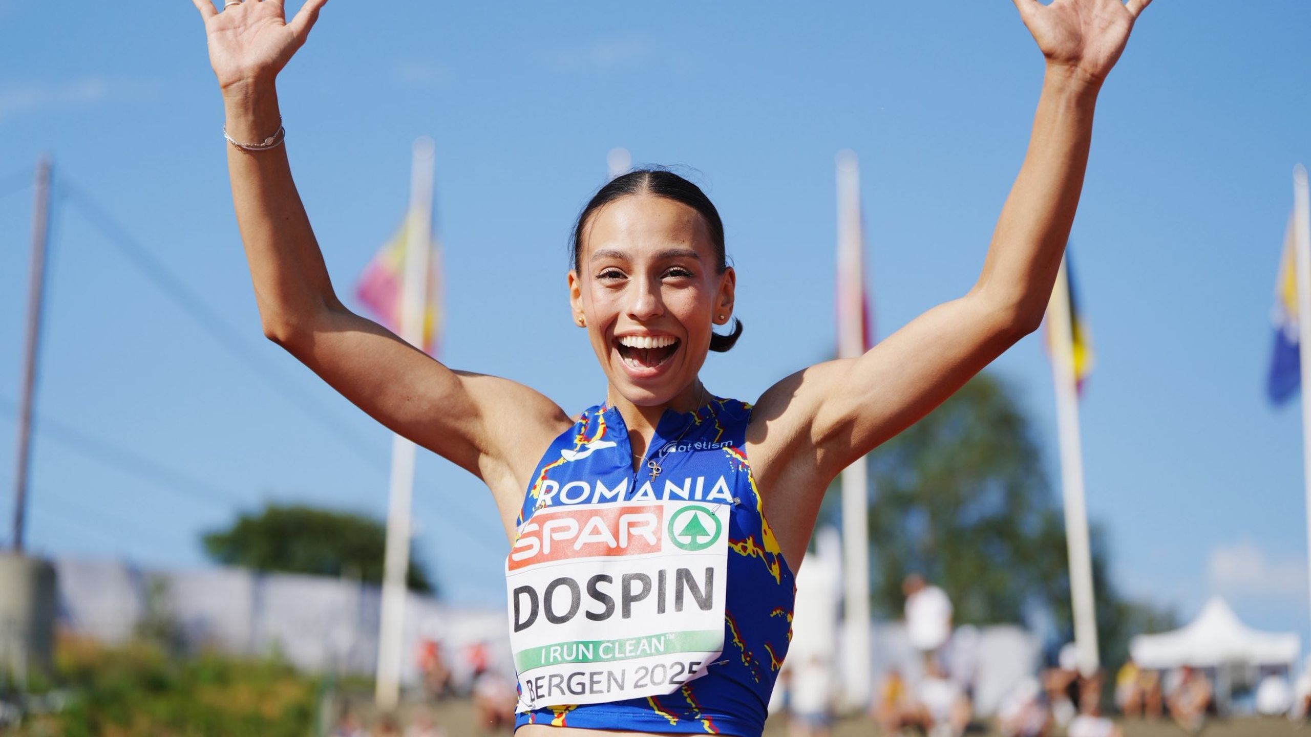 Alexia Ioana Dospin, aur pentru România la Europenele U23, la