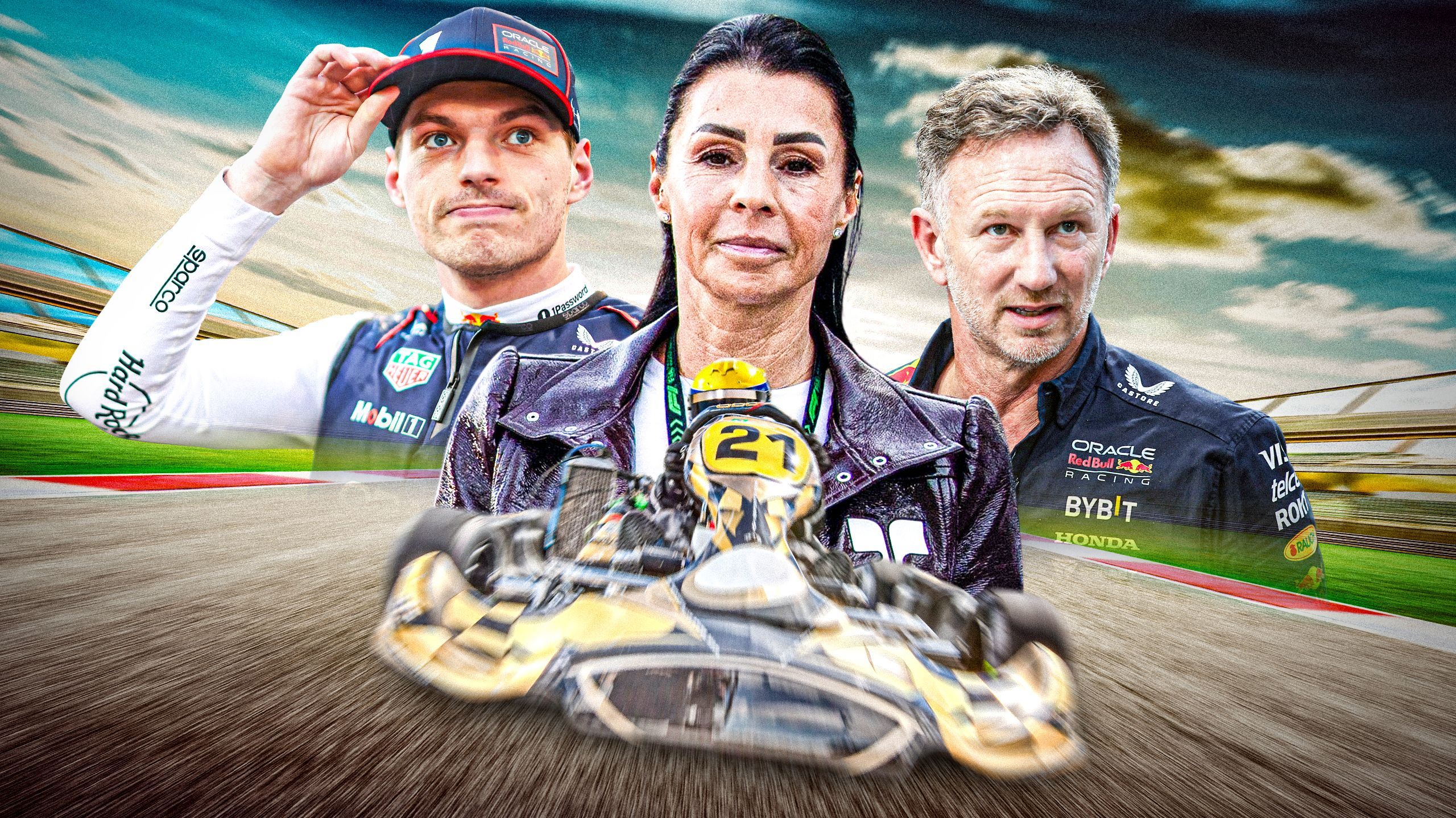 Grand Prix de Belgique 2025 | Quand Sophie Kumpen, mère de Max ...
