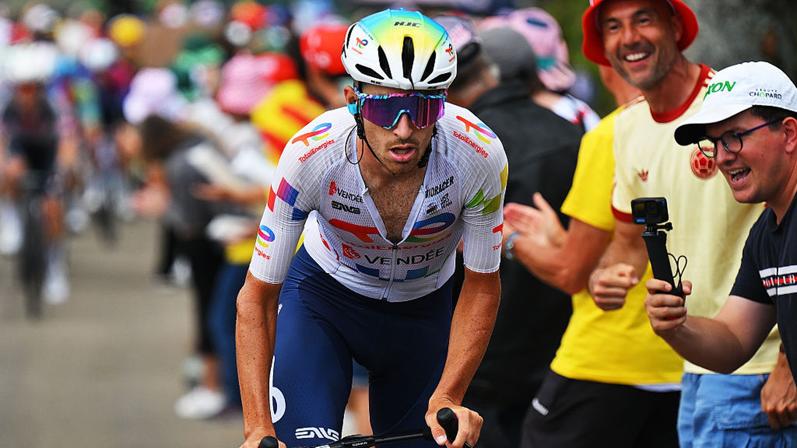 Famous Tour de France moments on Alpe d'Huez