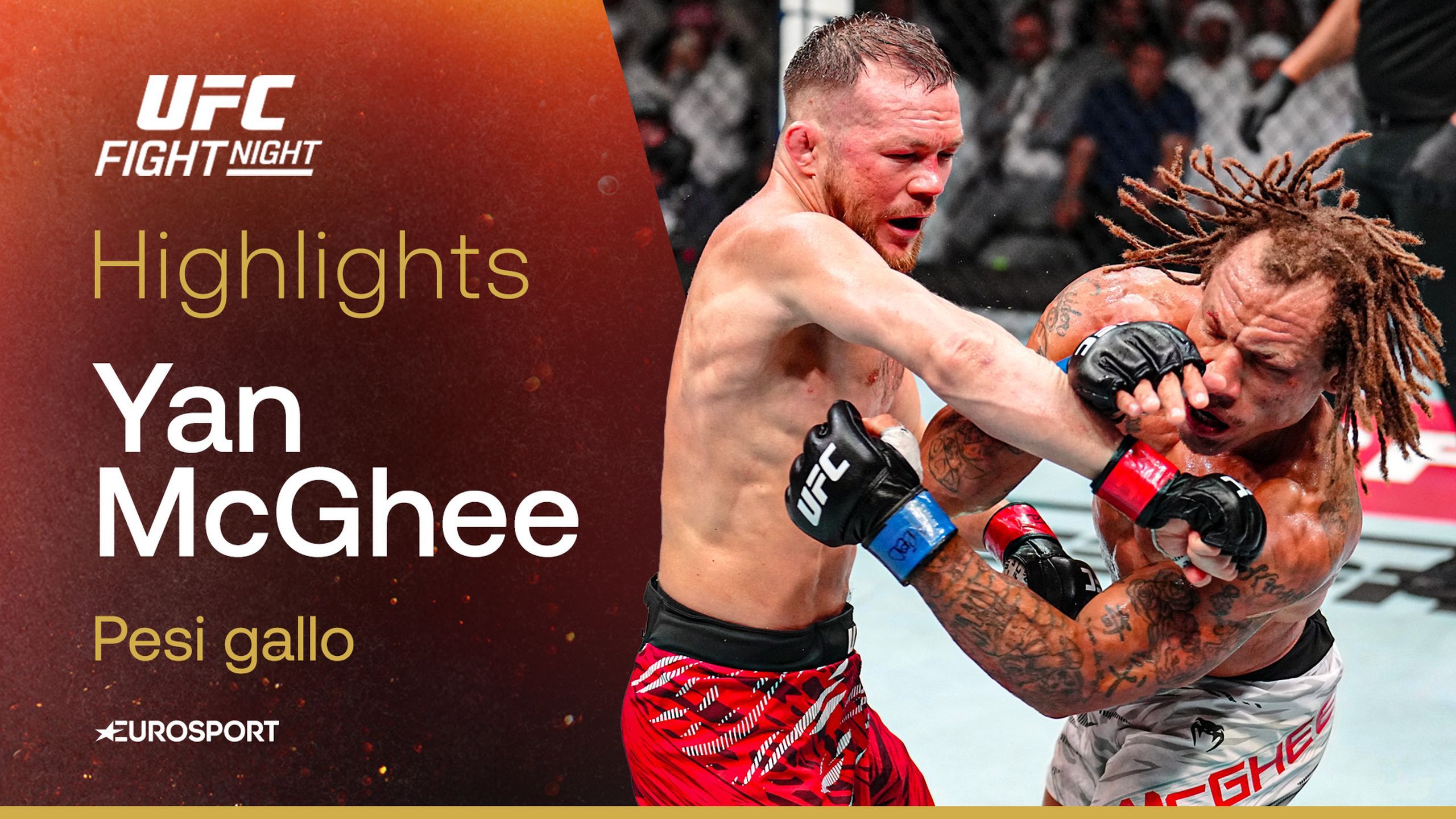 UFC Fight Night: Petr Yan vs Marcus McGhee, gli highlights - Mixed ...