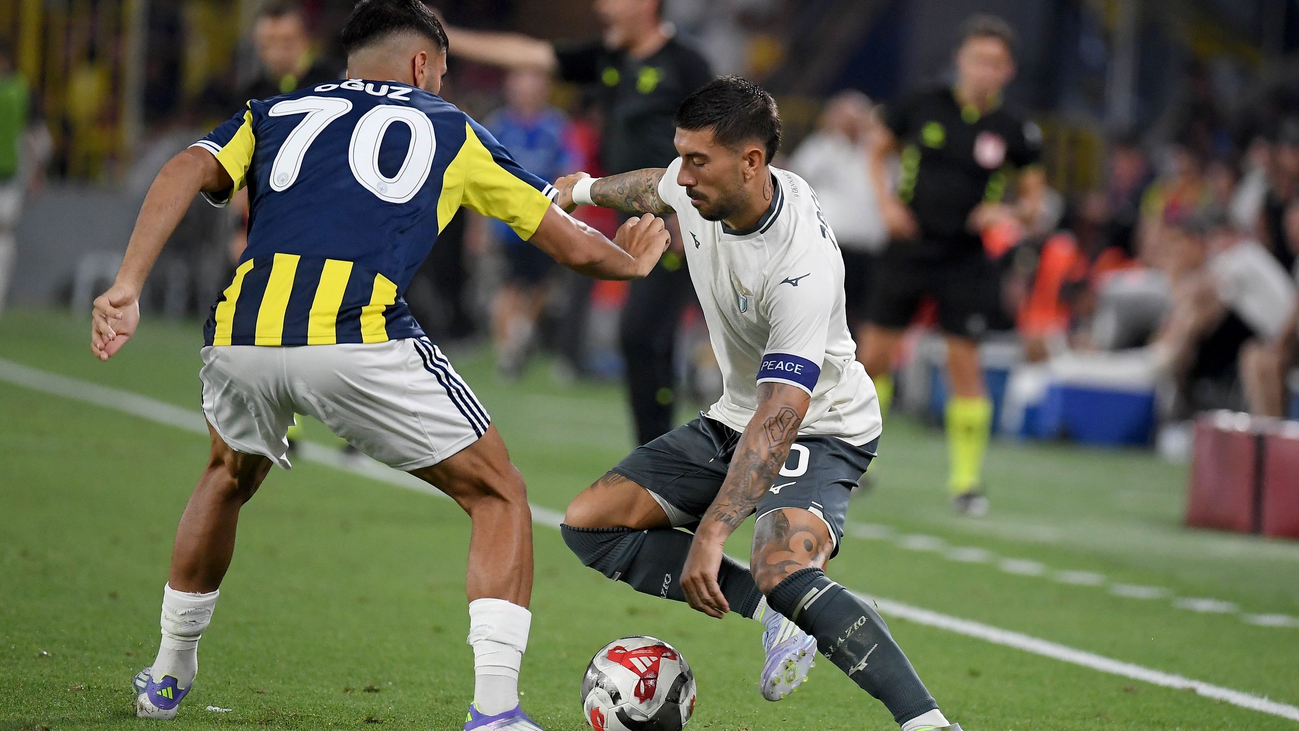 Rivivi il LIVE! Fenerbahçe-Lazio 1-0 - Eurosport
