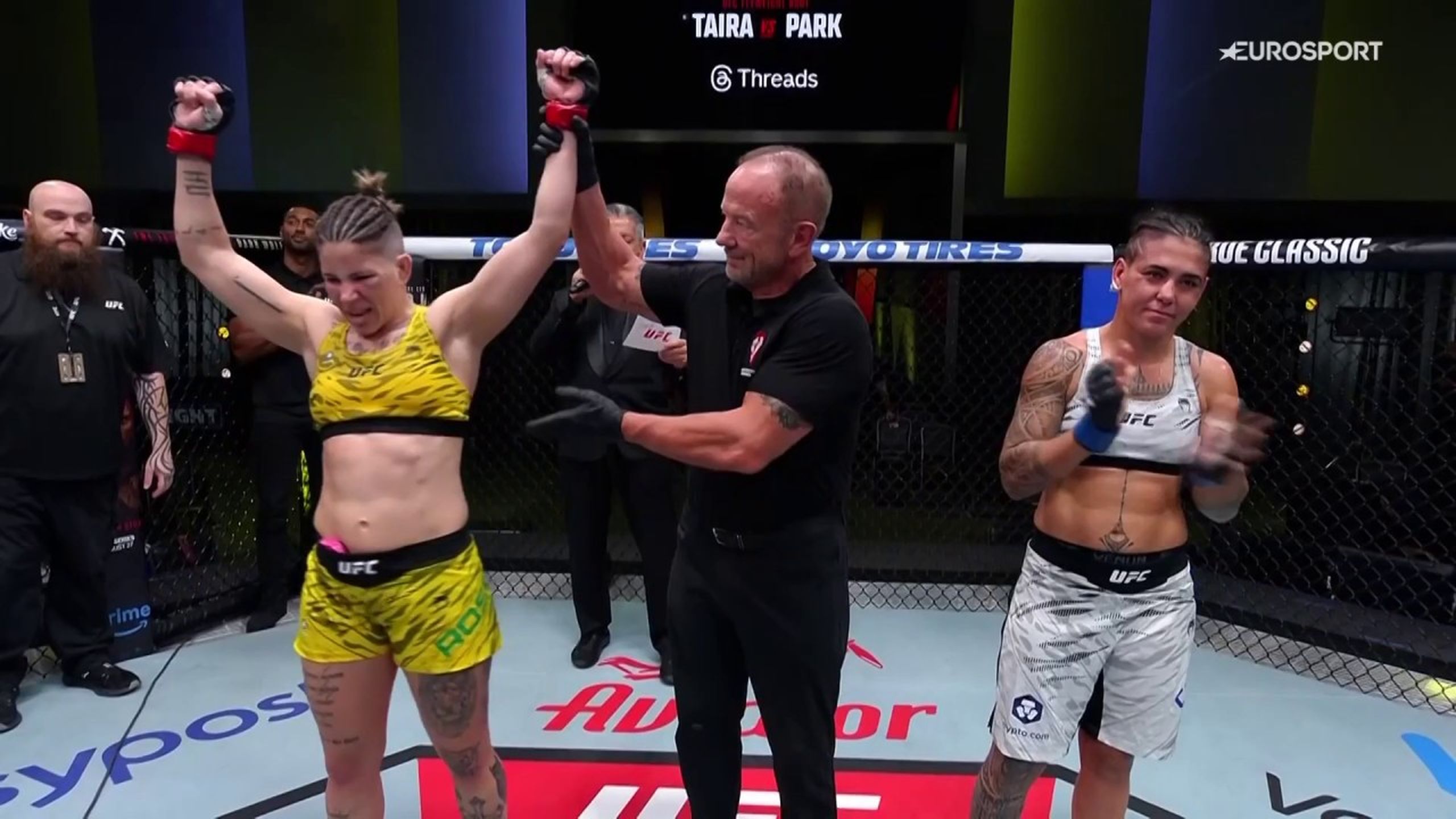 UFC Vegas 108 | Grondspel Rosa te sterk voor Cornolle - Mixed Martial ...
