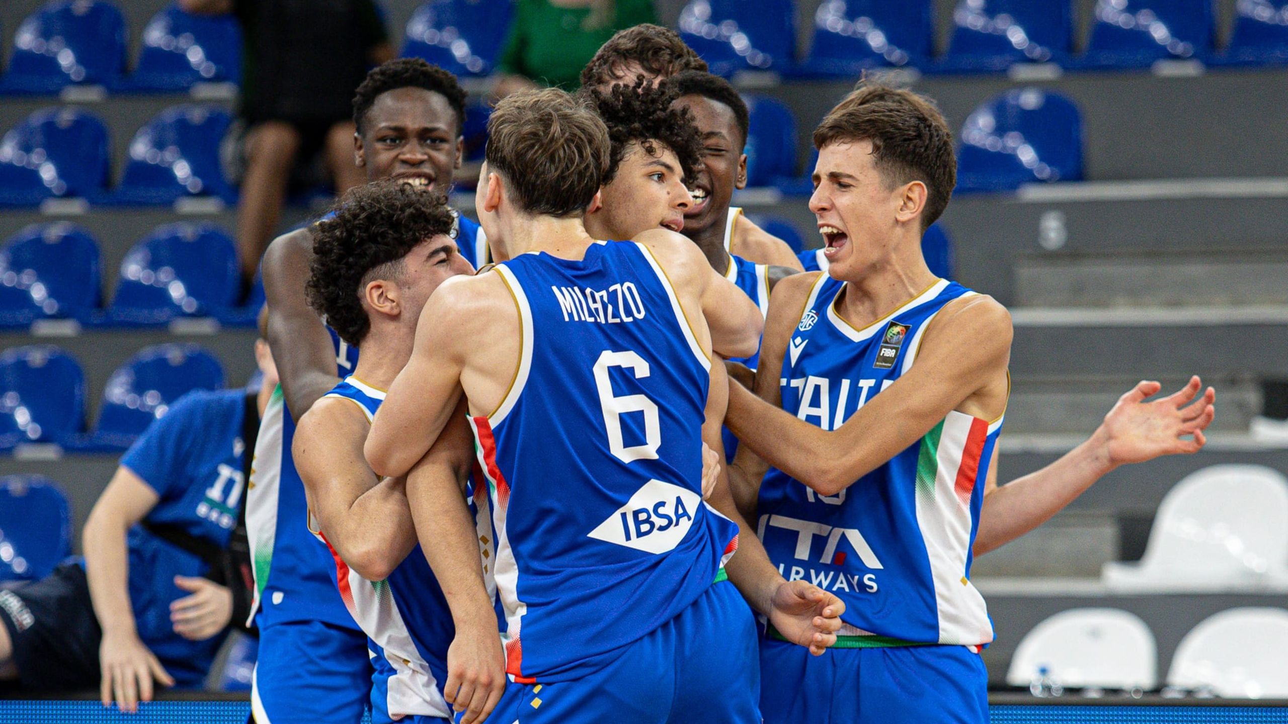 Europei Under 16 2025 - Prosegue l'estate d'oro per l'Italia! Azzurrini ...