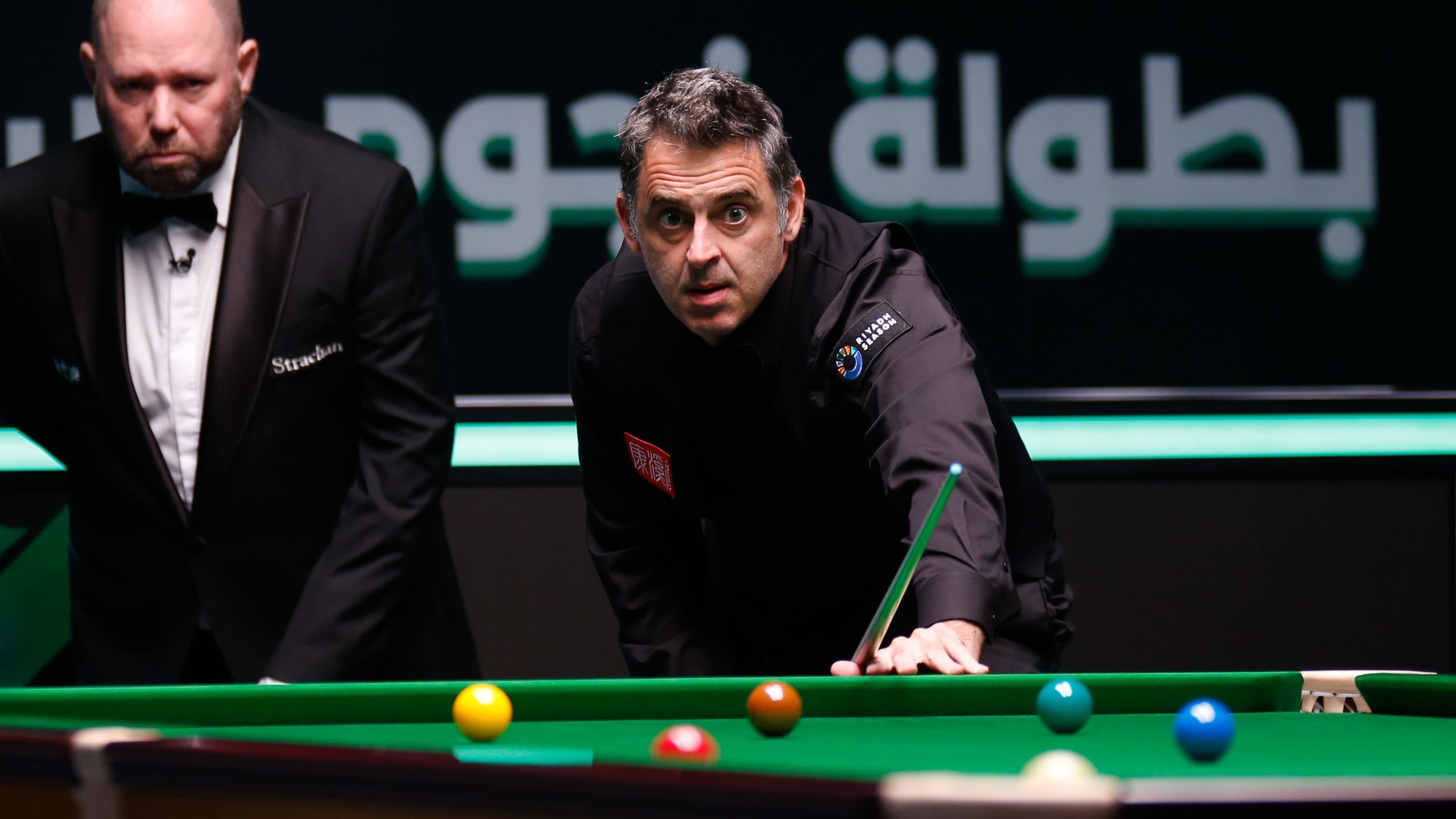 Ronnie O'Sullivan z dwoma maksymalnymi brejkami w półfinale Saudi ...