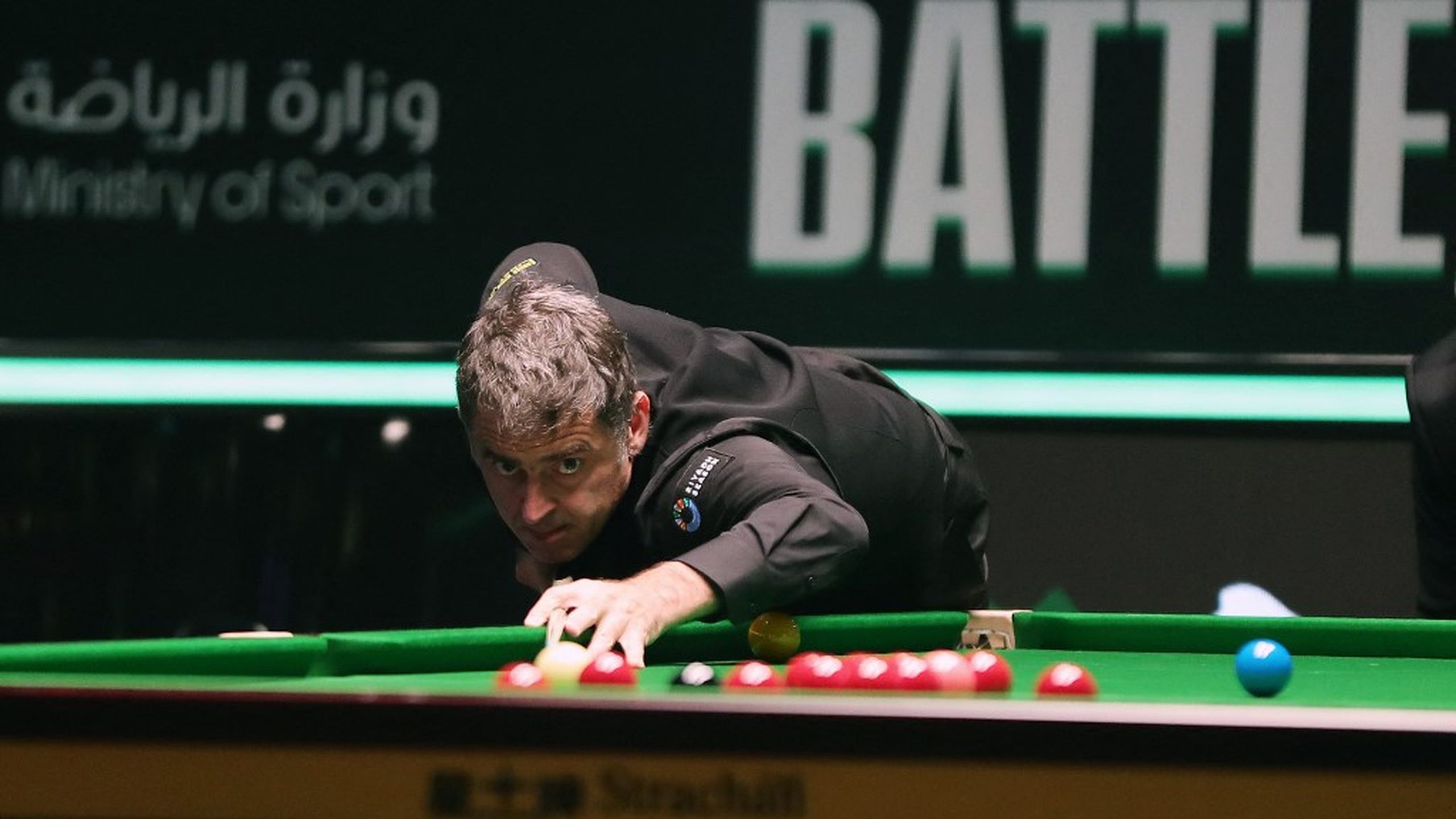 Ronnie O’Sullivan maakt 147 maximum break op Saudi Arabia Snooker ...