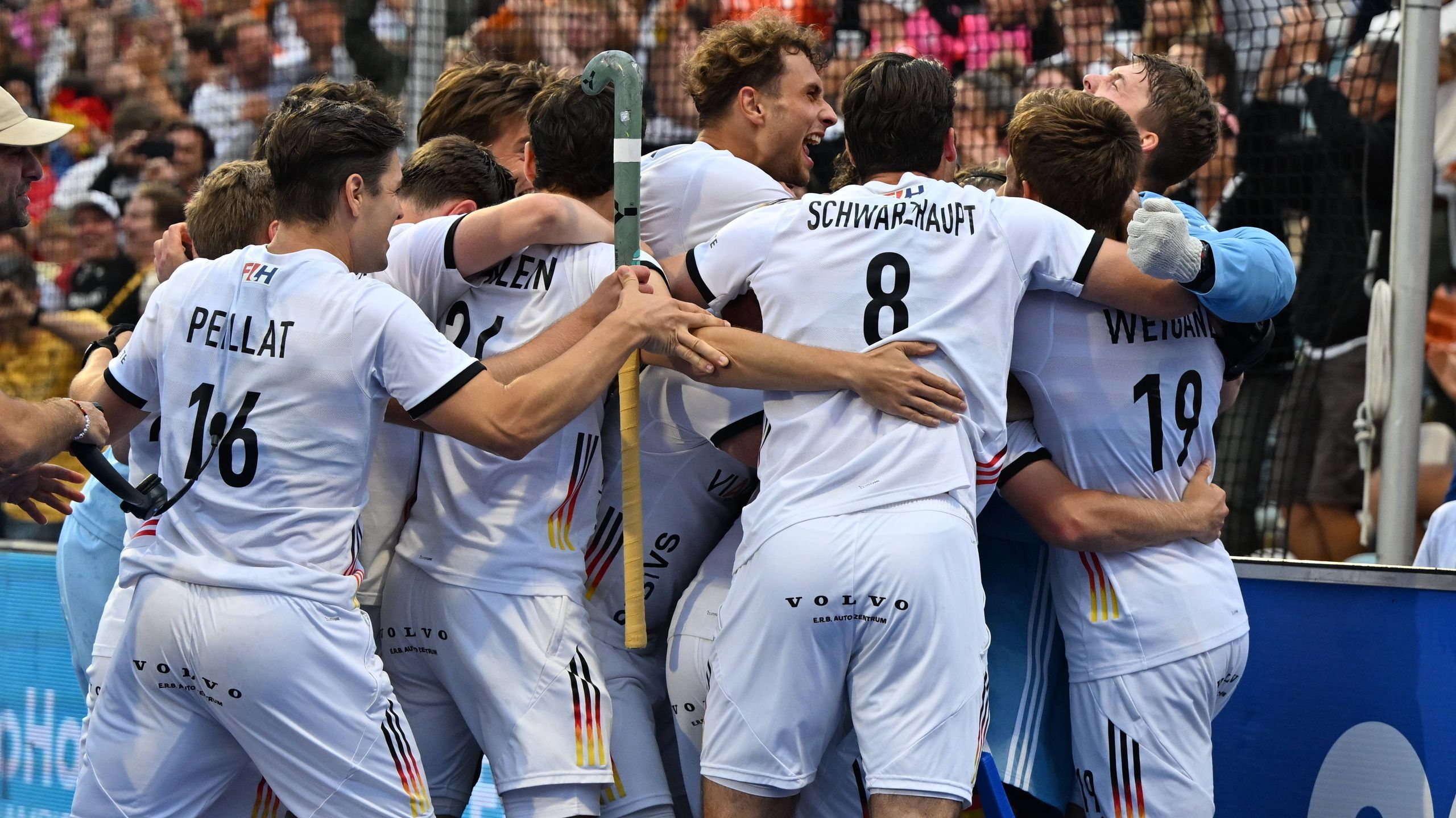 Hockey M nner Gewinnen EM Gold Sieg Im Endspiel Gegen Die Niederlande 