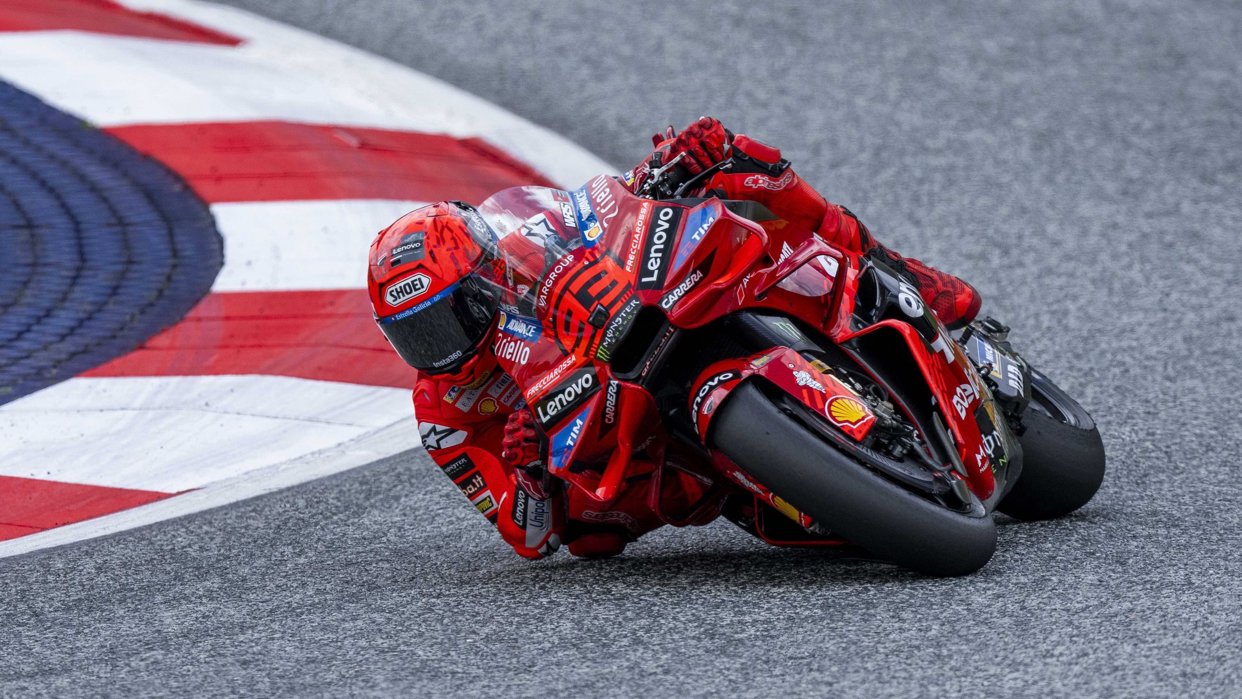 Marquez: "Godiamoci la vittoria". Bagnaia: "Non sono più capace di ...