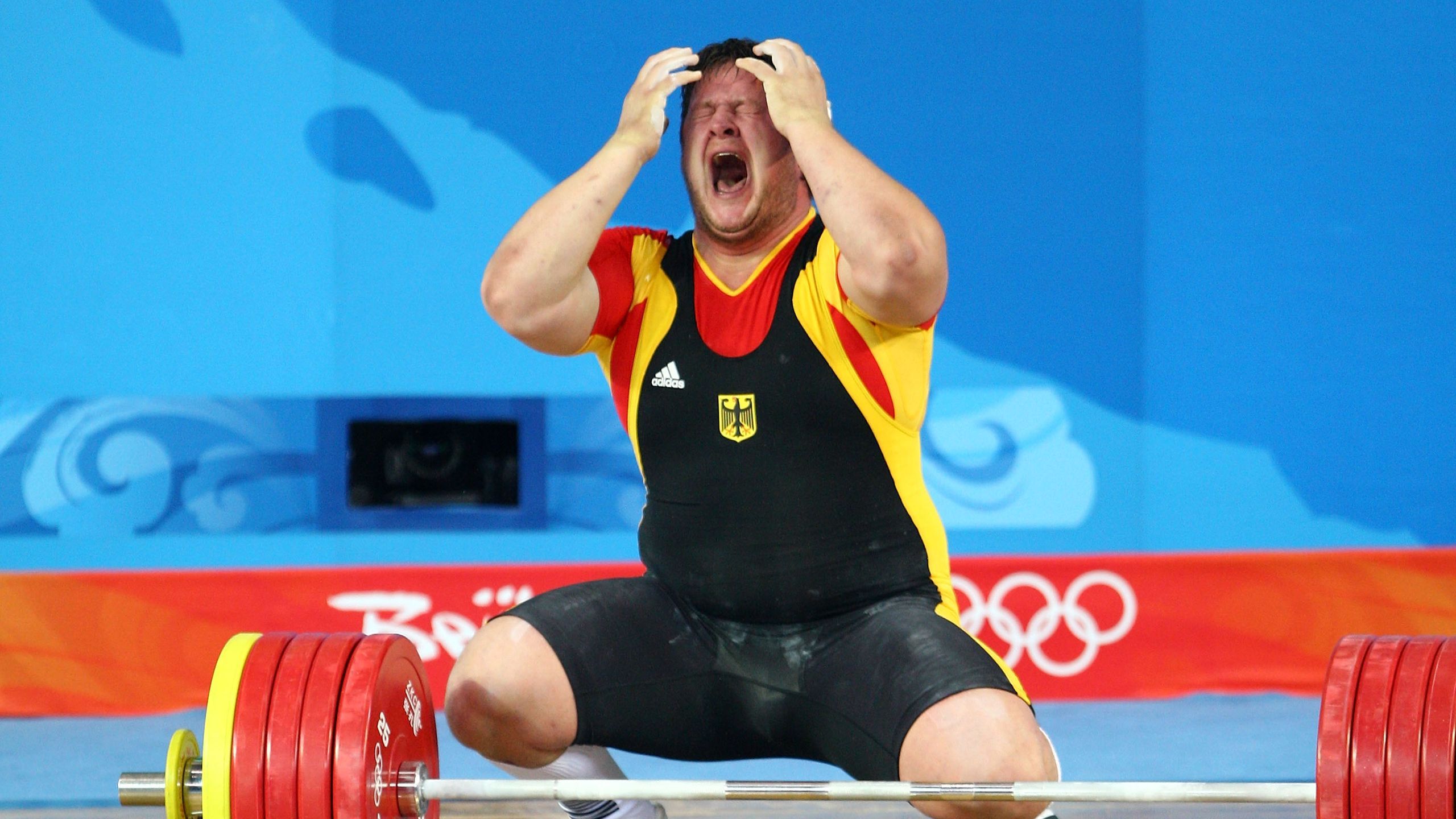 Matthias Steiner holt emotionales Gold bei Olympia 2008 in Peking ...