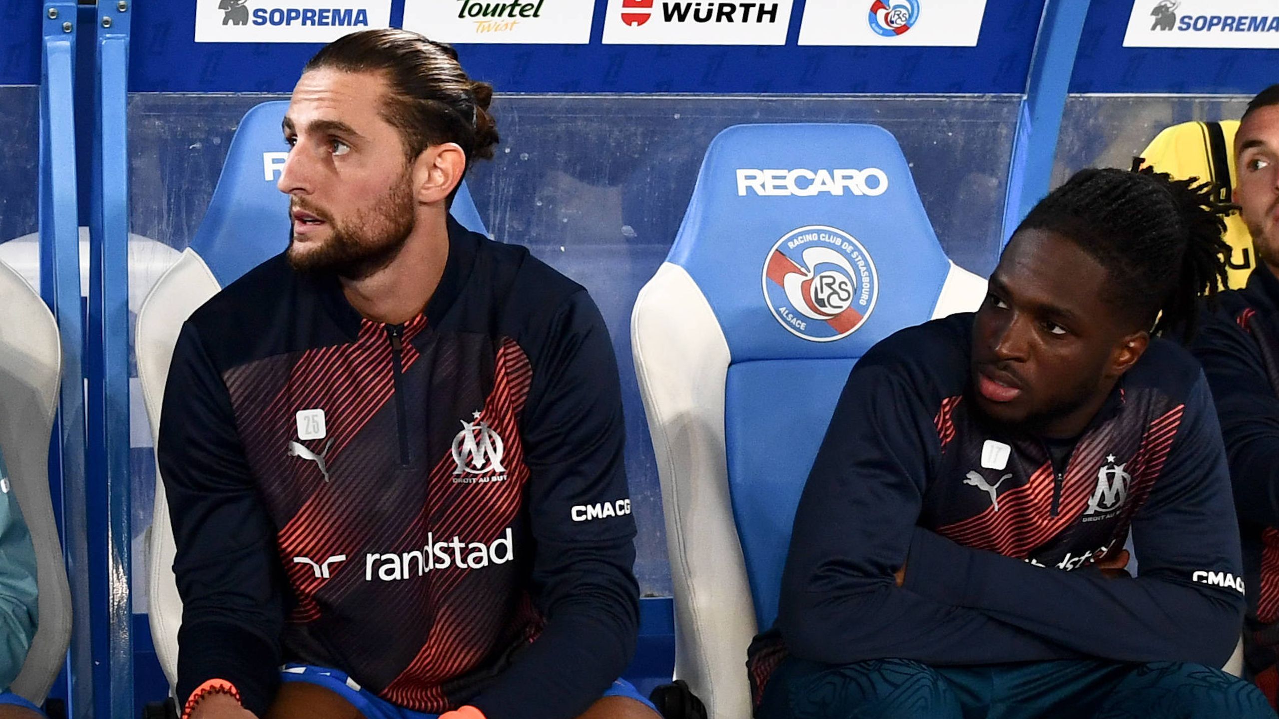 Olympique Marseille wirft nach Kabinenschlägerei Adrien Rabiot und ...