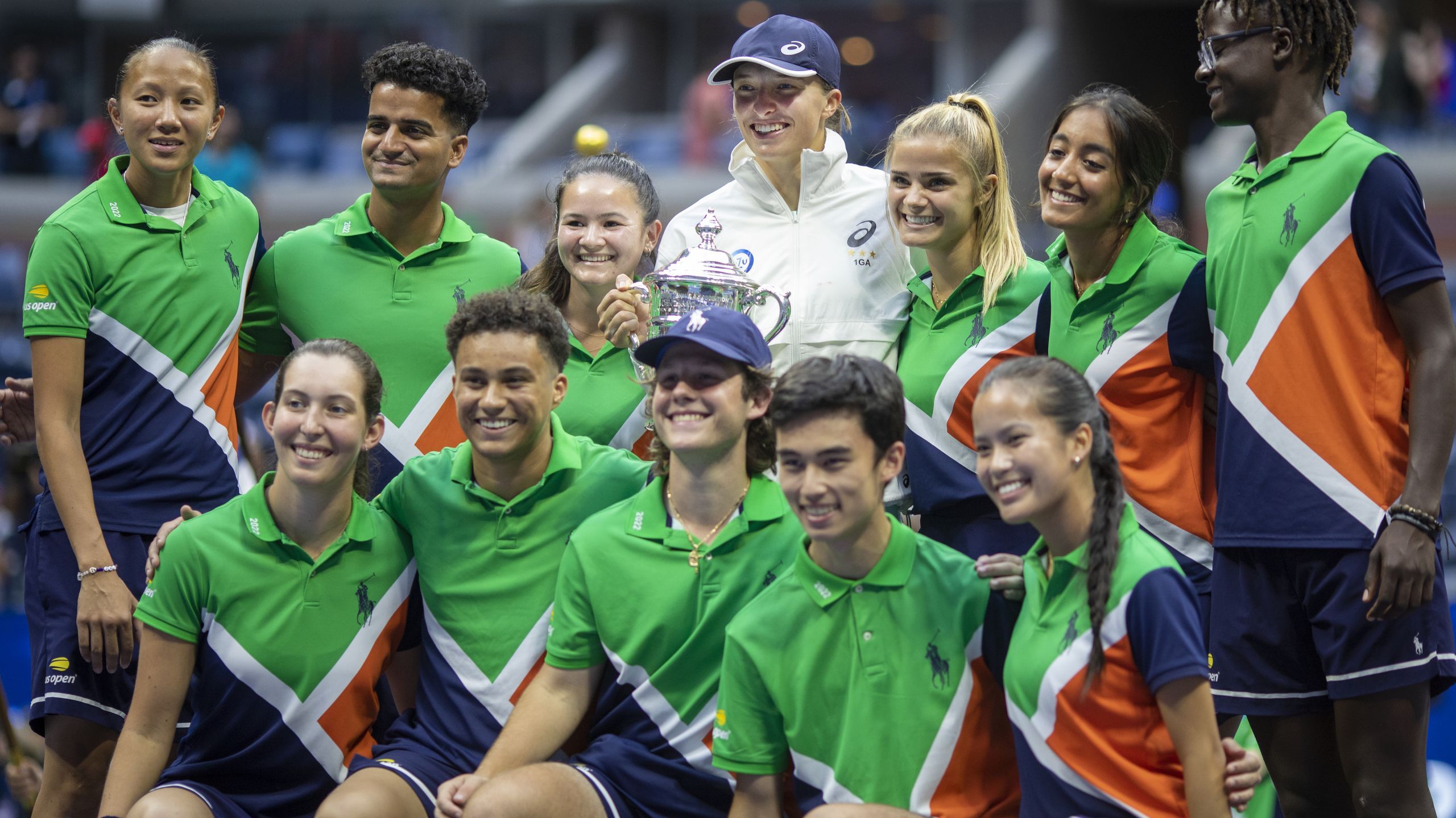 US Open 2025. Ball Crew - drużyny podawaczy piłek na kortach. Kim są ...