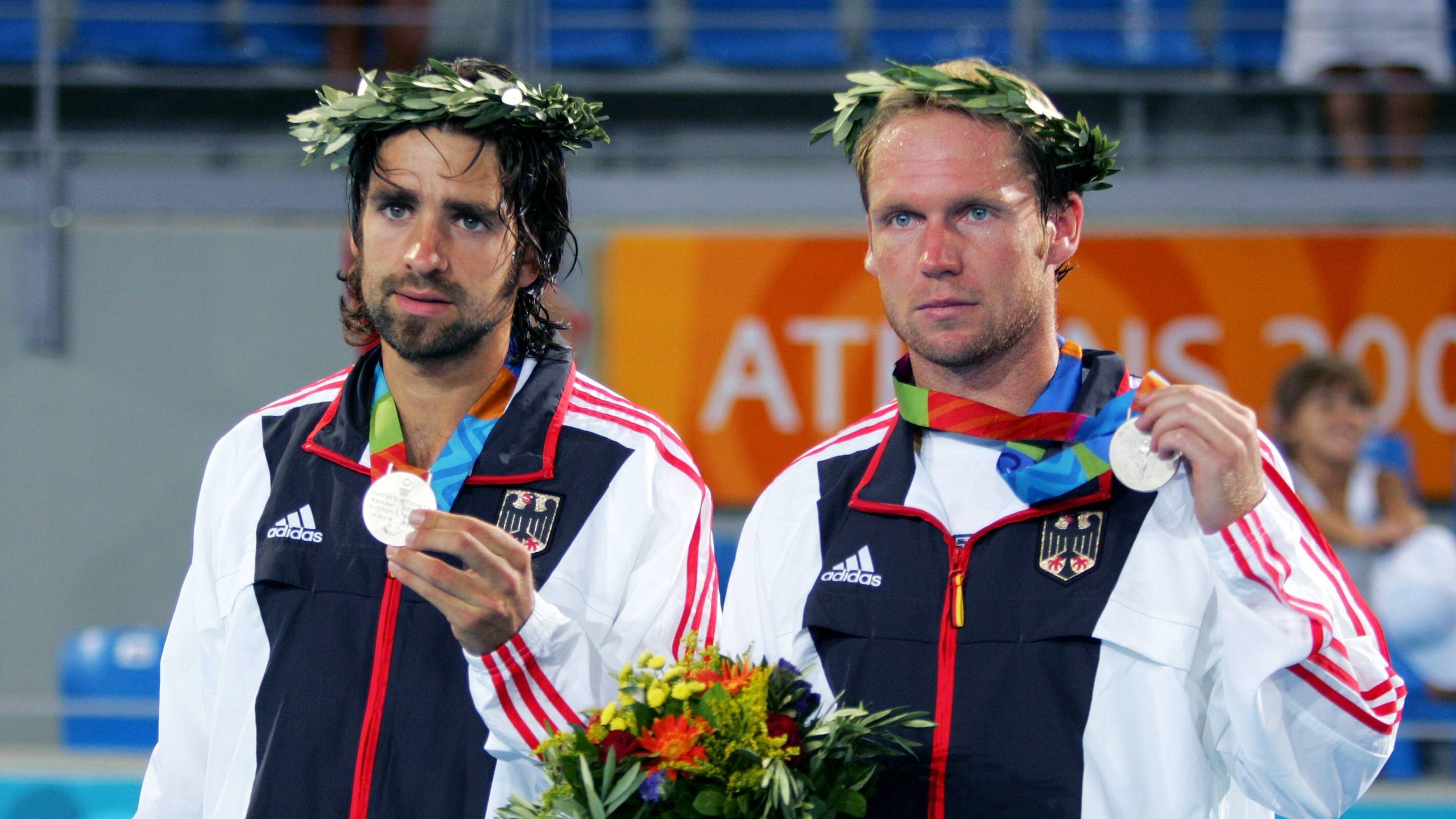 Kein Tag wie jeder andere: Nicolas Kiefer und Rainer Schüttler ...
