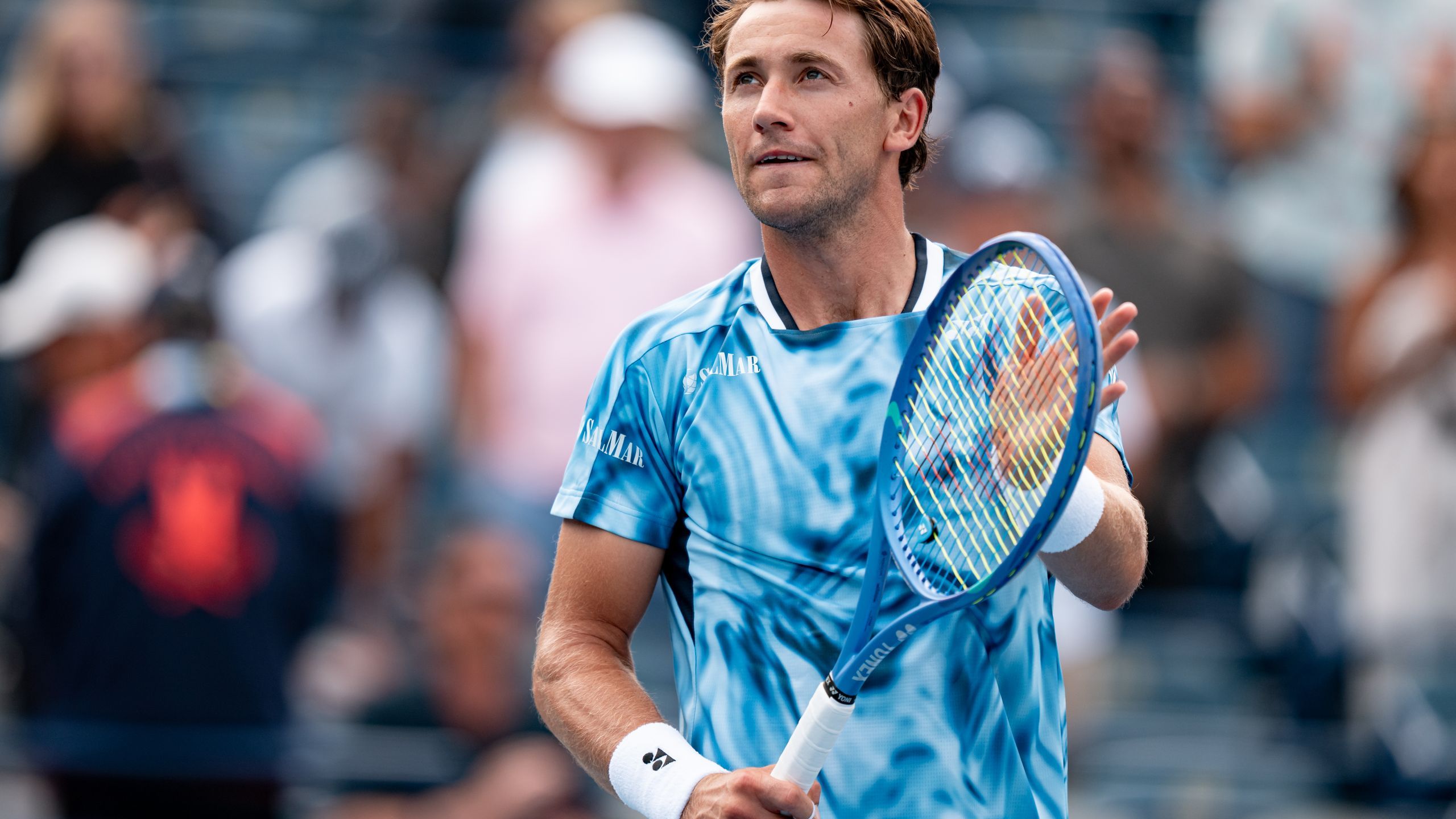 Casper Ruud før US Open: - Tenker fremdeles på det den dag i dag ...