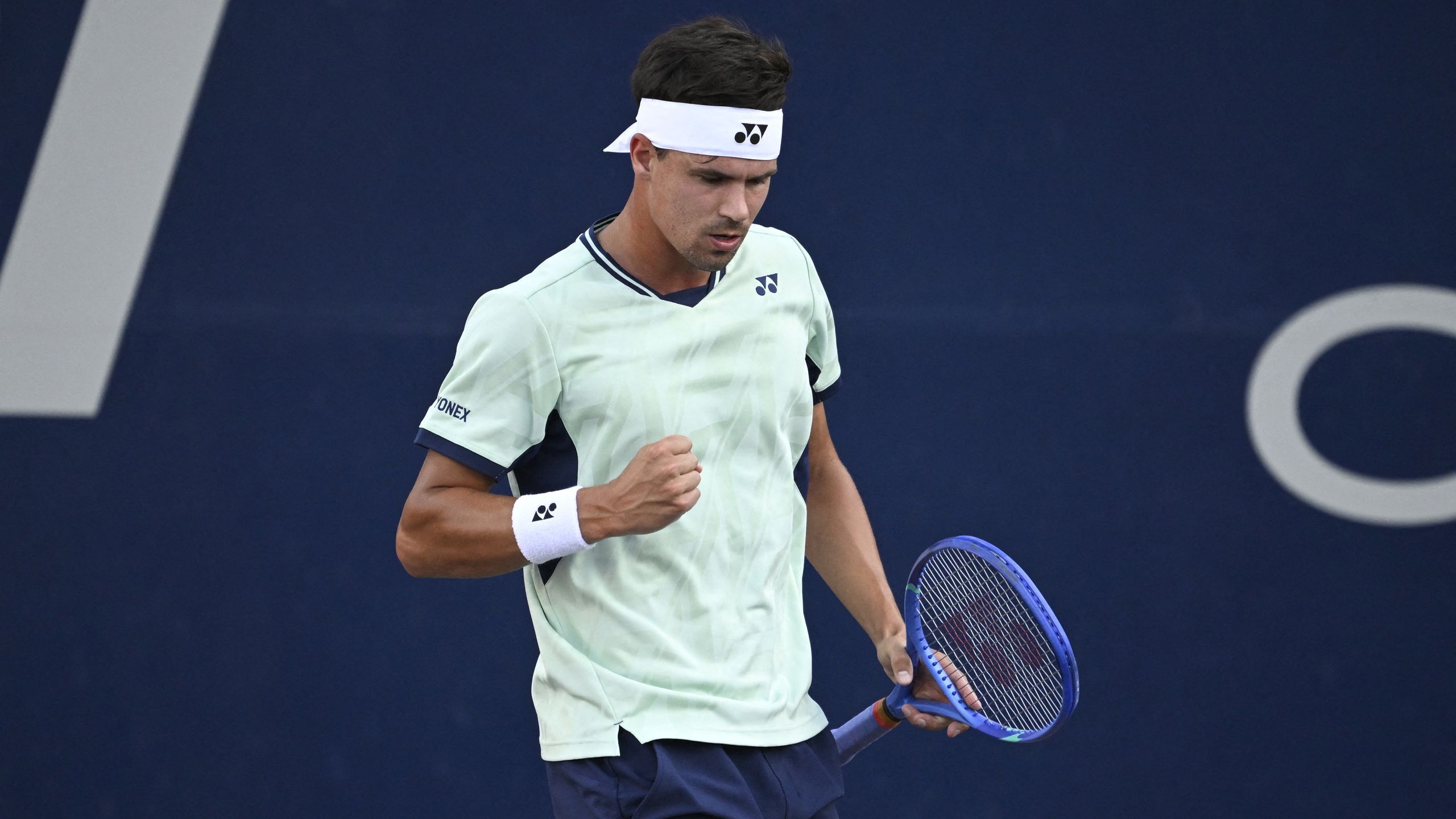 US Open: Daniel Altmaier besiegt Hamad Medjedovic in Runde eins nach ...