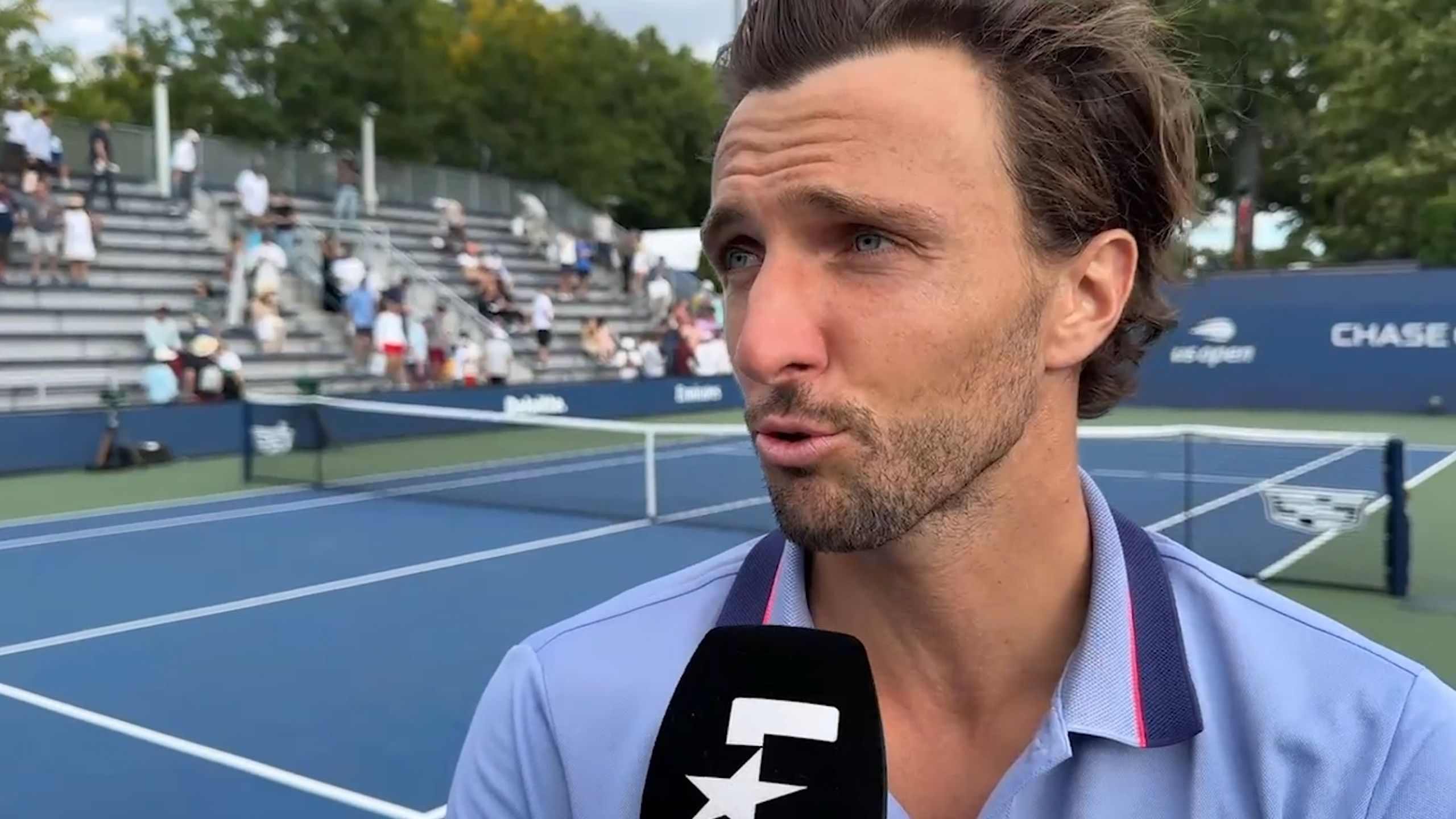 Arthur Rinderknech, qualifié pour le 3e tour de l'US Open : 
