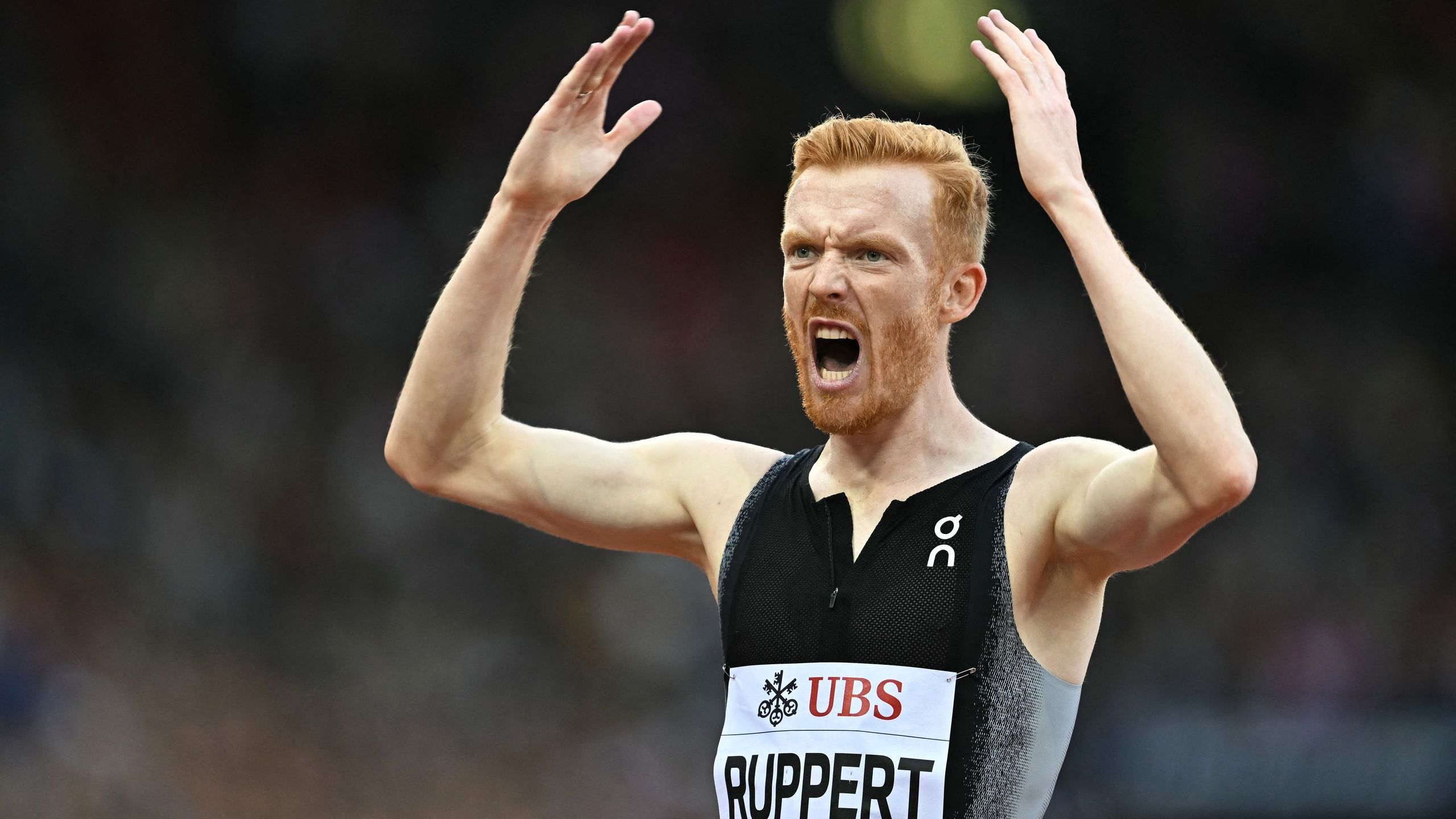 Frederik Ruppert gewinnt über 3000 m beim Diamond-League-Finale in ...
