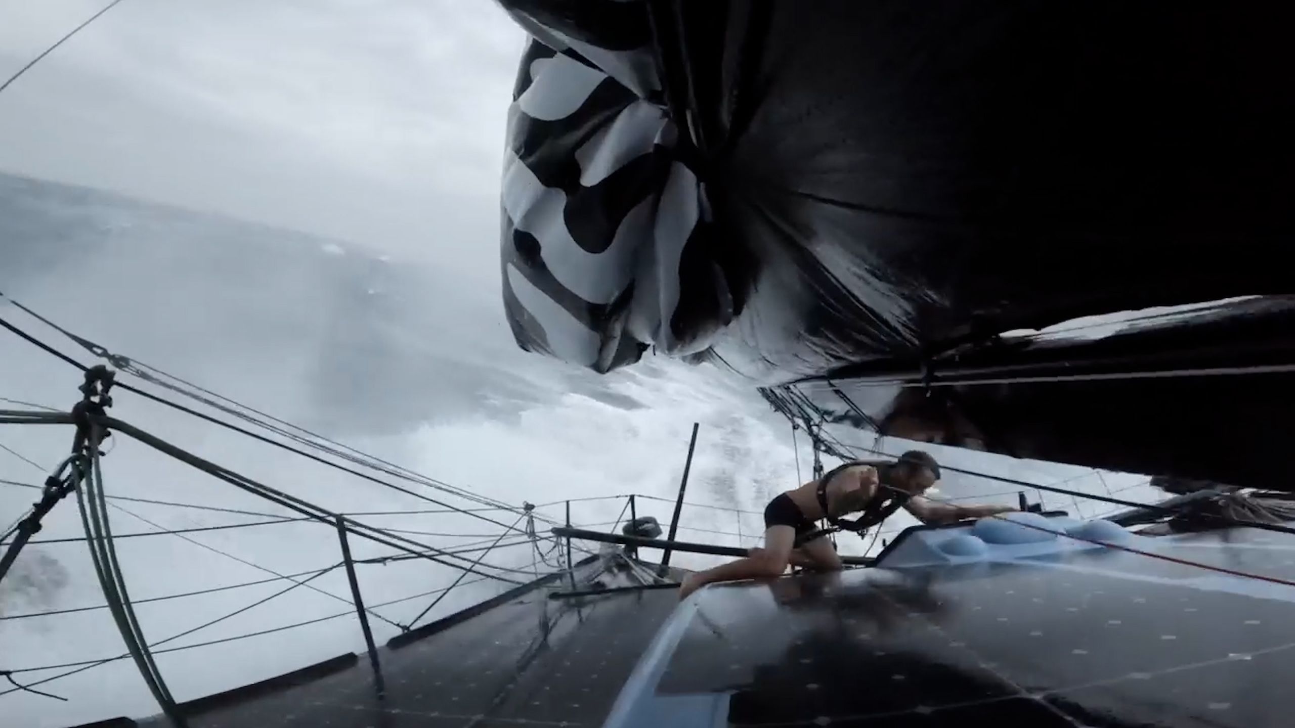 The Ocean Race Europe: Team Amaala trotz dem Sturm im Mittelmeer auf ...