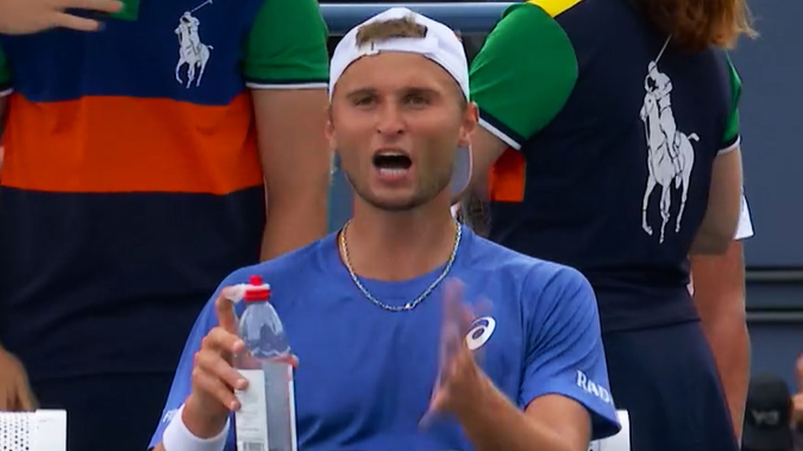US Open: Leandro Riedi fordert von Stuhlschiedsrichter Rauswurf eines ...