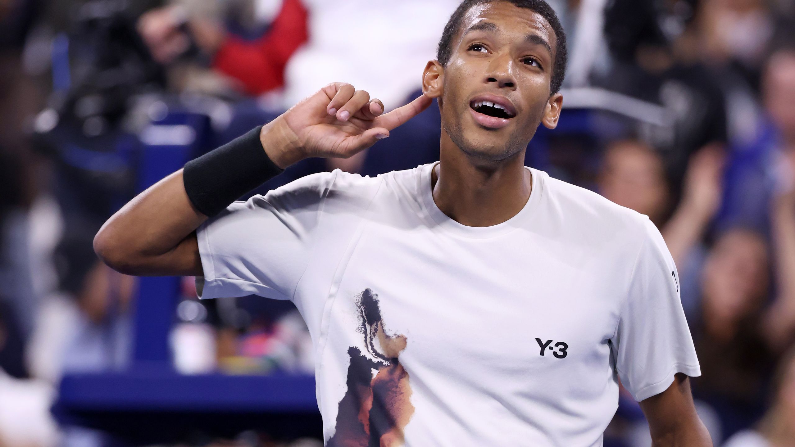 Auger Aliassime a mai produs o surpriză la US Open după Zverev L a