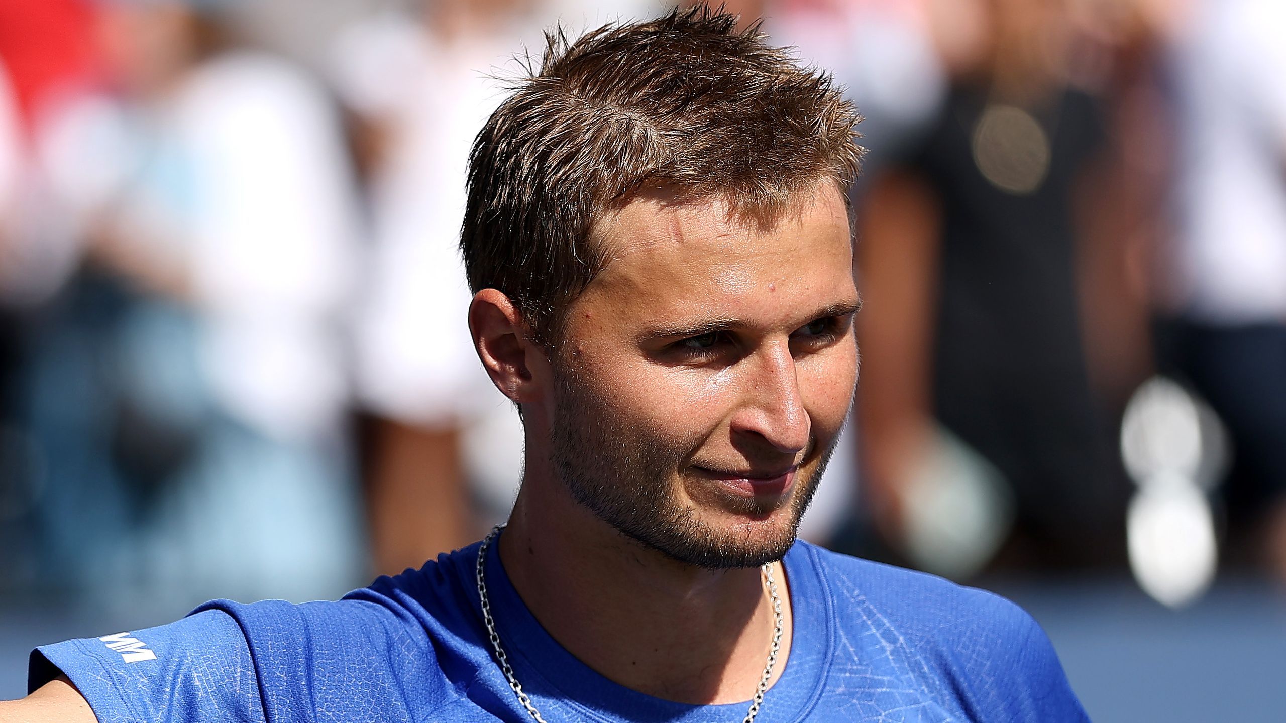 US Open 2025 - Huitièmes de finale - Leandro Riedi, le Boisson suisse ...