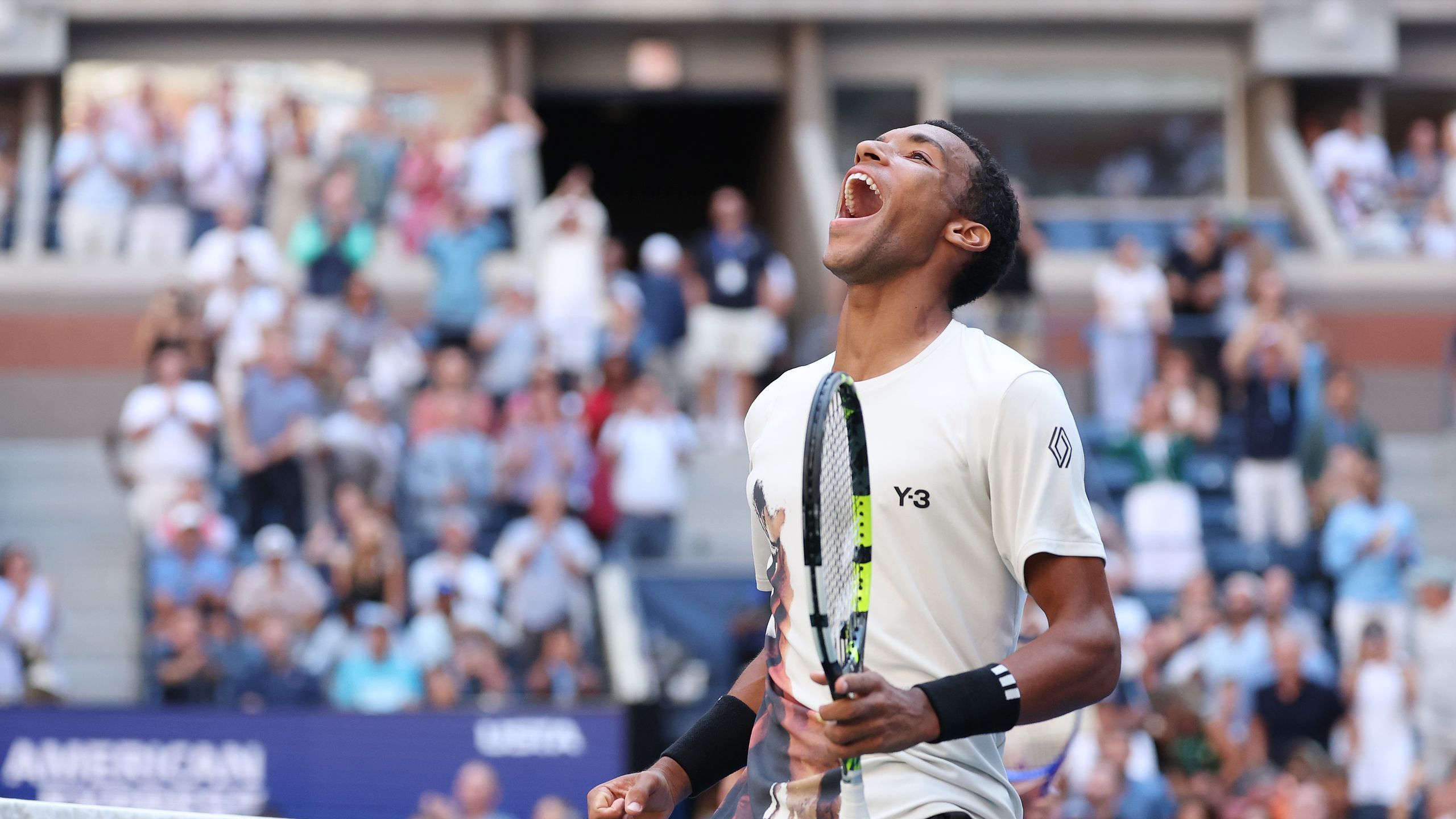 Felix Auger-Aliassime, en demi-finale de l'US Open après un quart ...