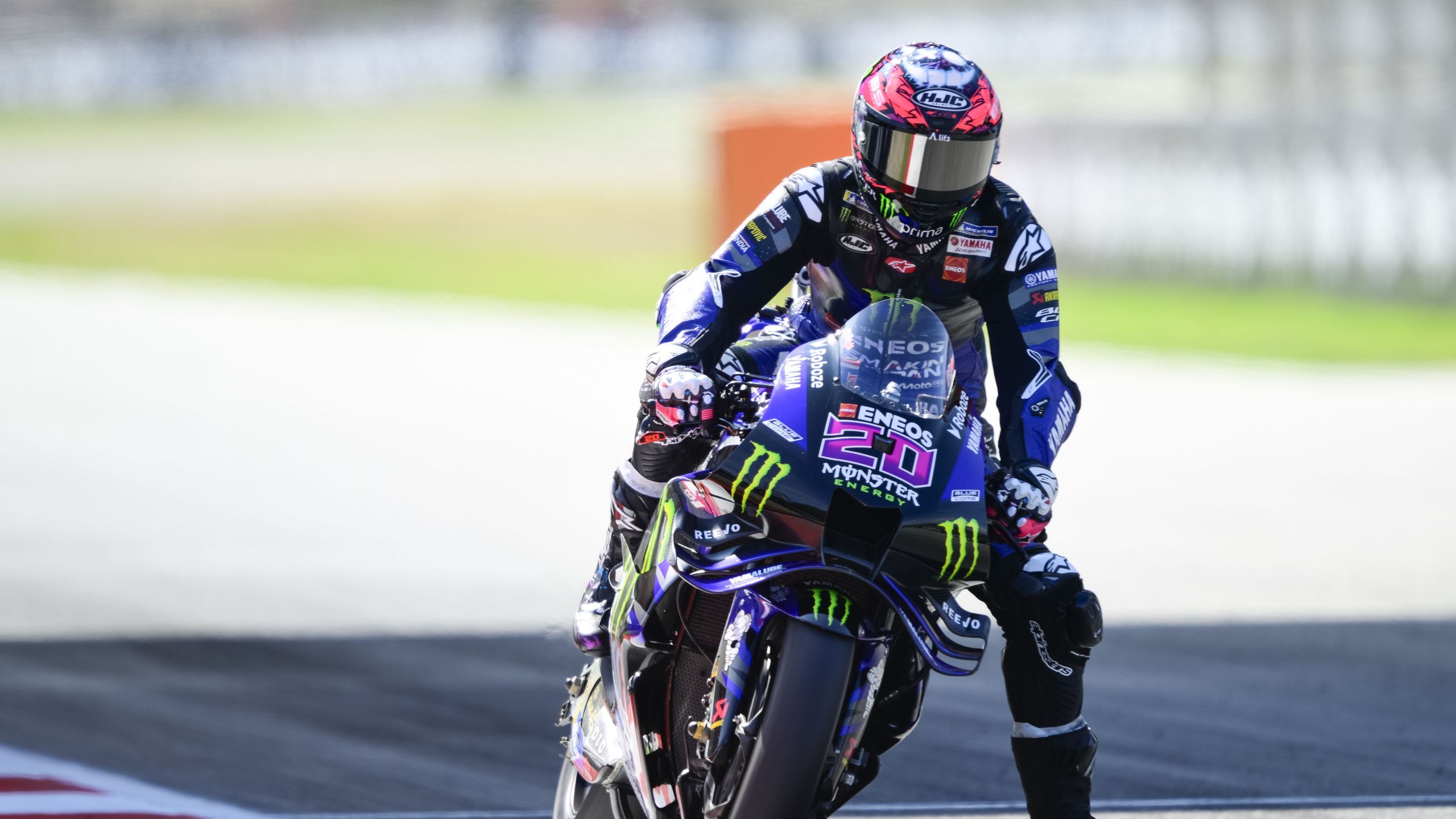 Grand Prix de Catalogne de MotoGP : Fabio Quartararo (Yamaha) devra en ...