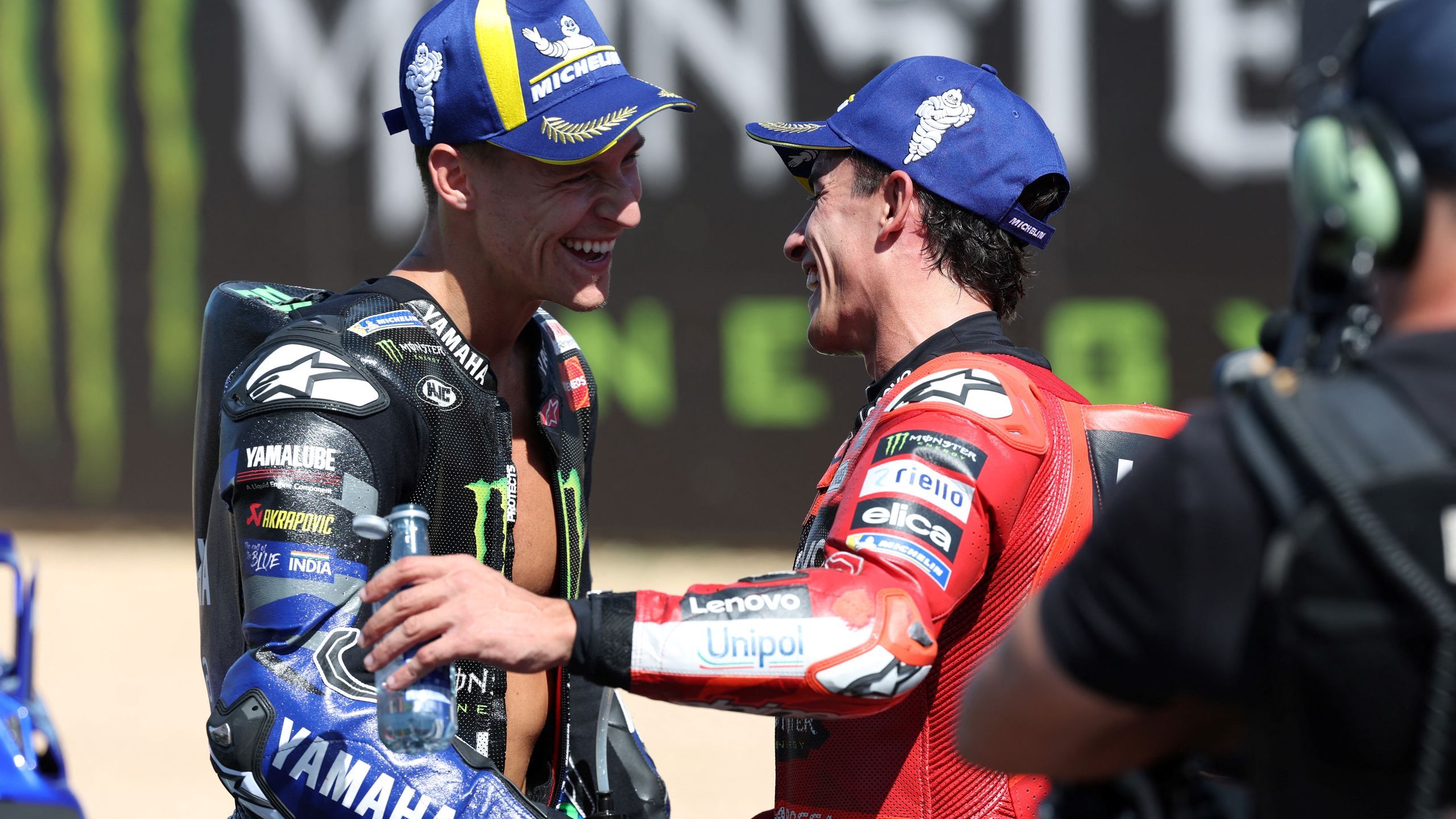 Moto GP - Grand Prix de Catalogne | Marc Marquez remporte le sprint, sa ...