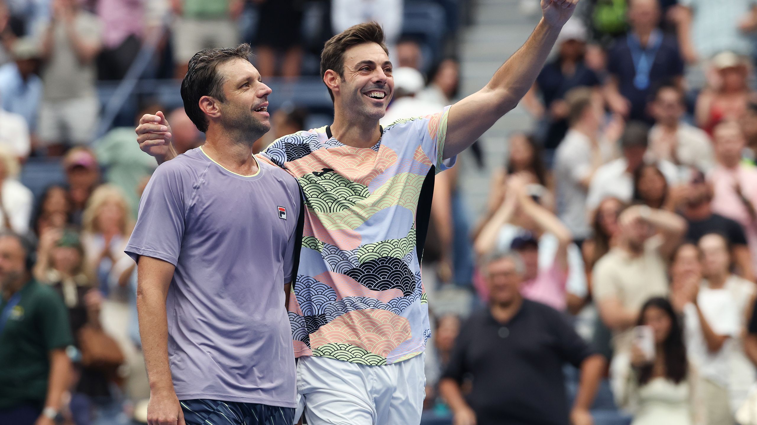 US Open 2025: Marcel Granollers und Horacio Zeballos triumphieren im ...
