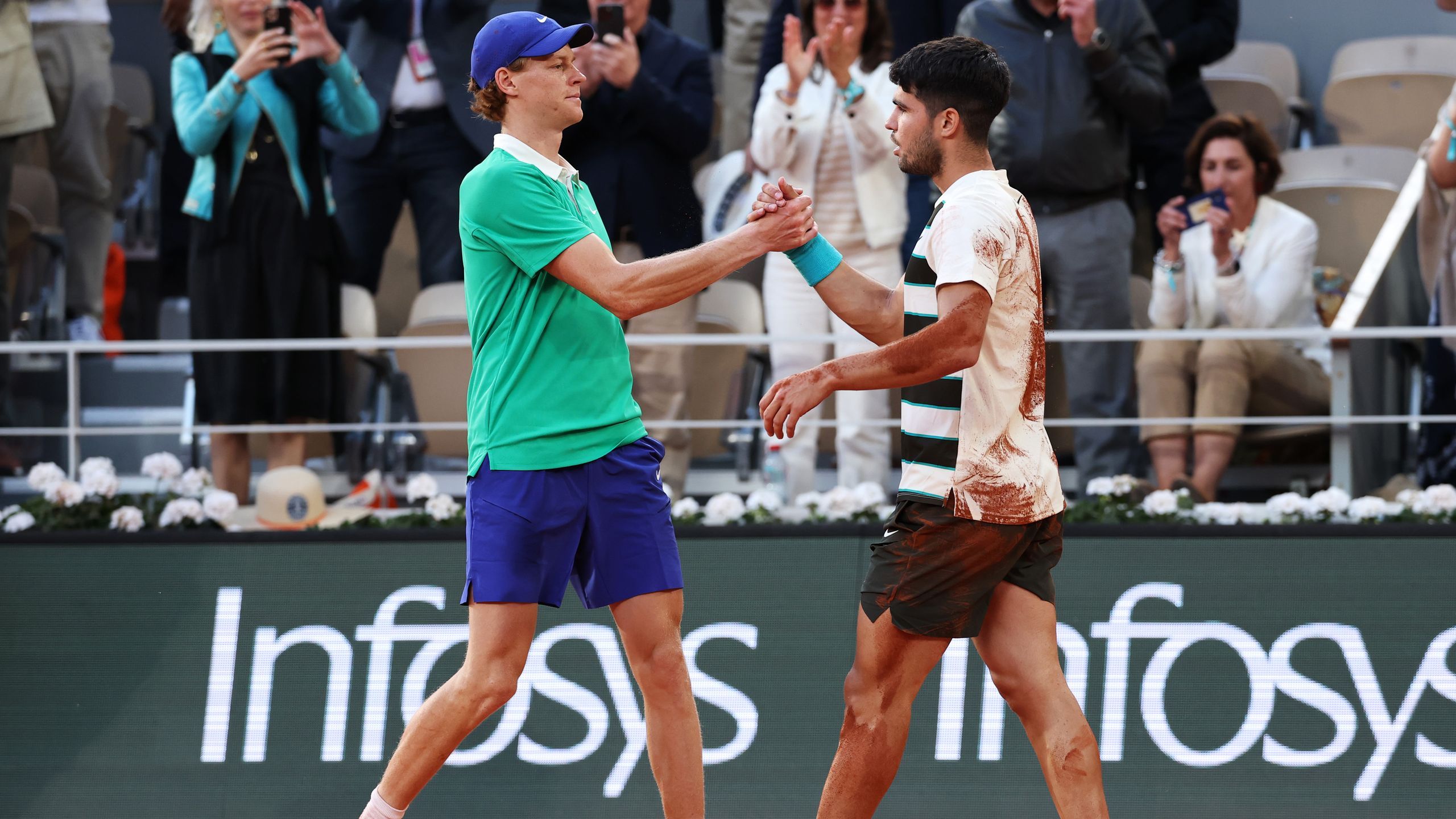 Gense de fem vildeste dueller fra den vanvittige Roland-Garros-finale ...