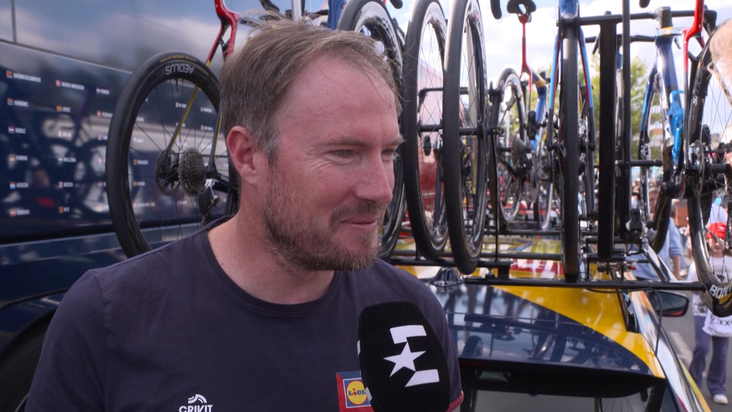 Lidl-Treks sportschef, Gregory Rask, er imponeret over danskers ...