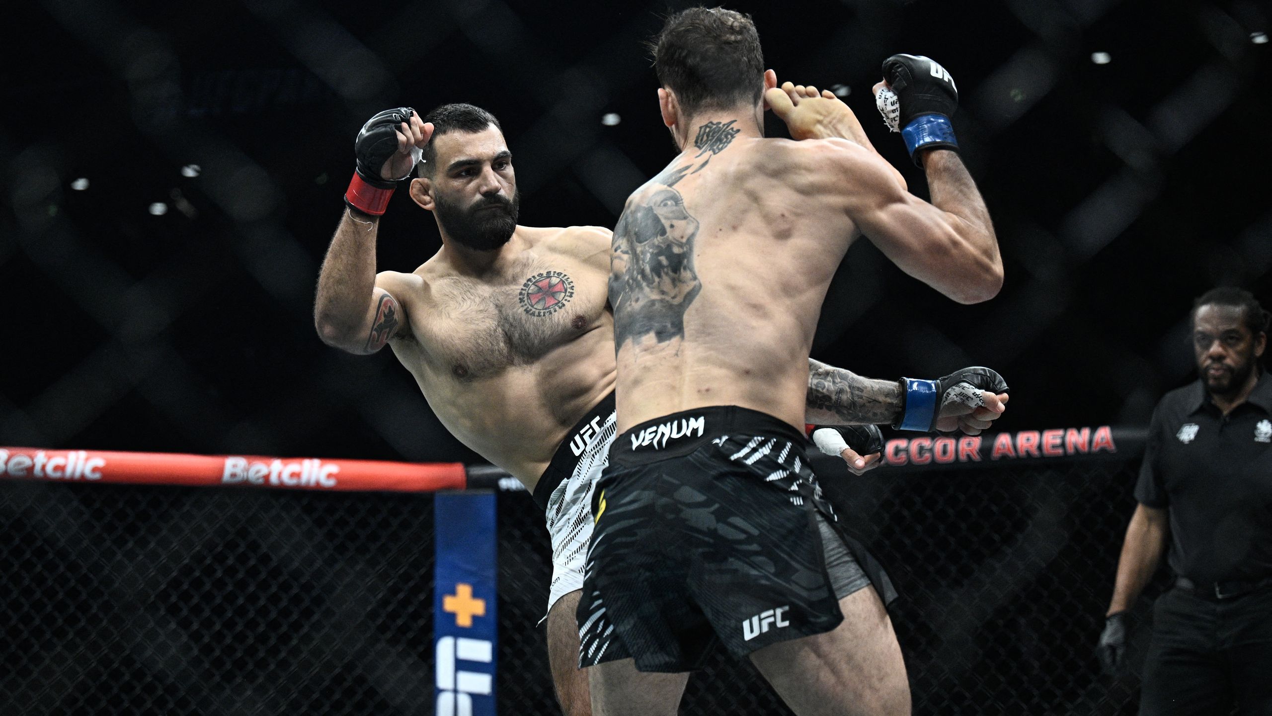 UFC Fight Night París | Benoit Saint Denis-Mauricio Ruffy: Vídeo ...