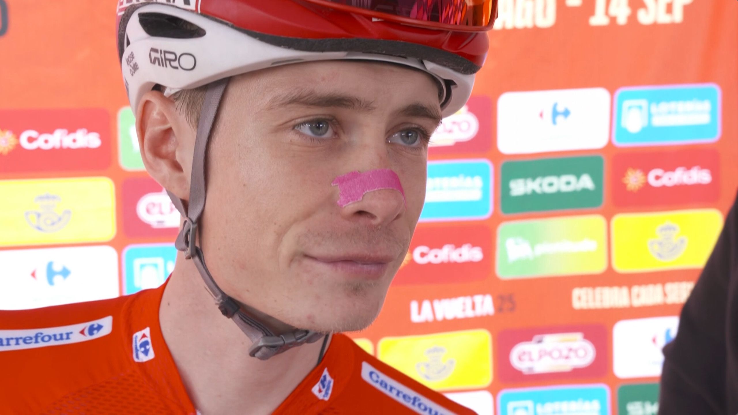 Jonas Vingegaard knapt weer op, Victor Campenaerts ziek naar huis ...