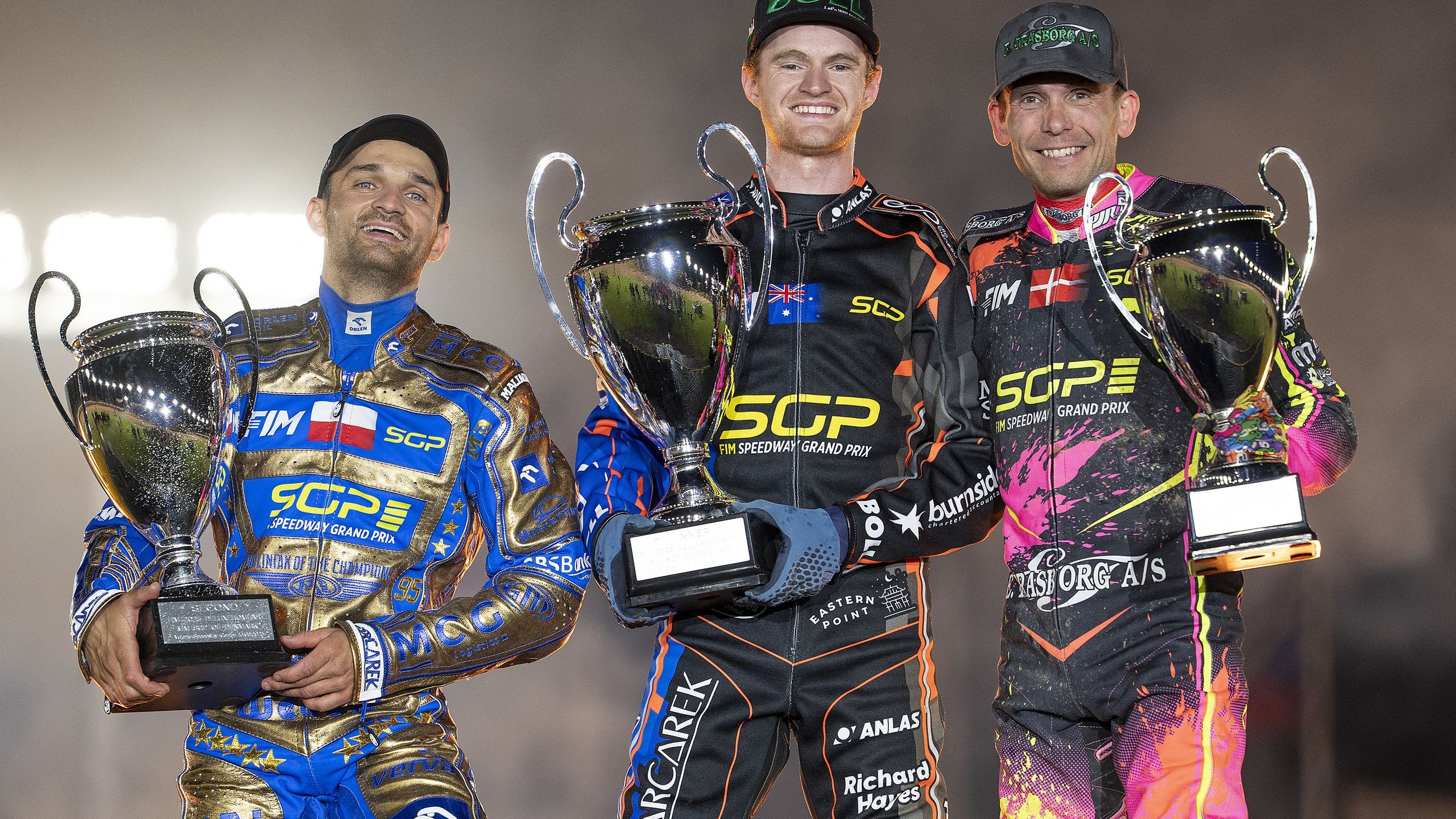 Det betød SGP i Vojens for danskerne - sådan gik det for Mikkel ...