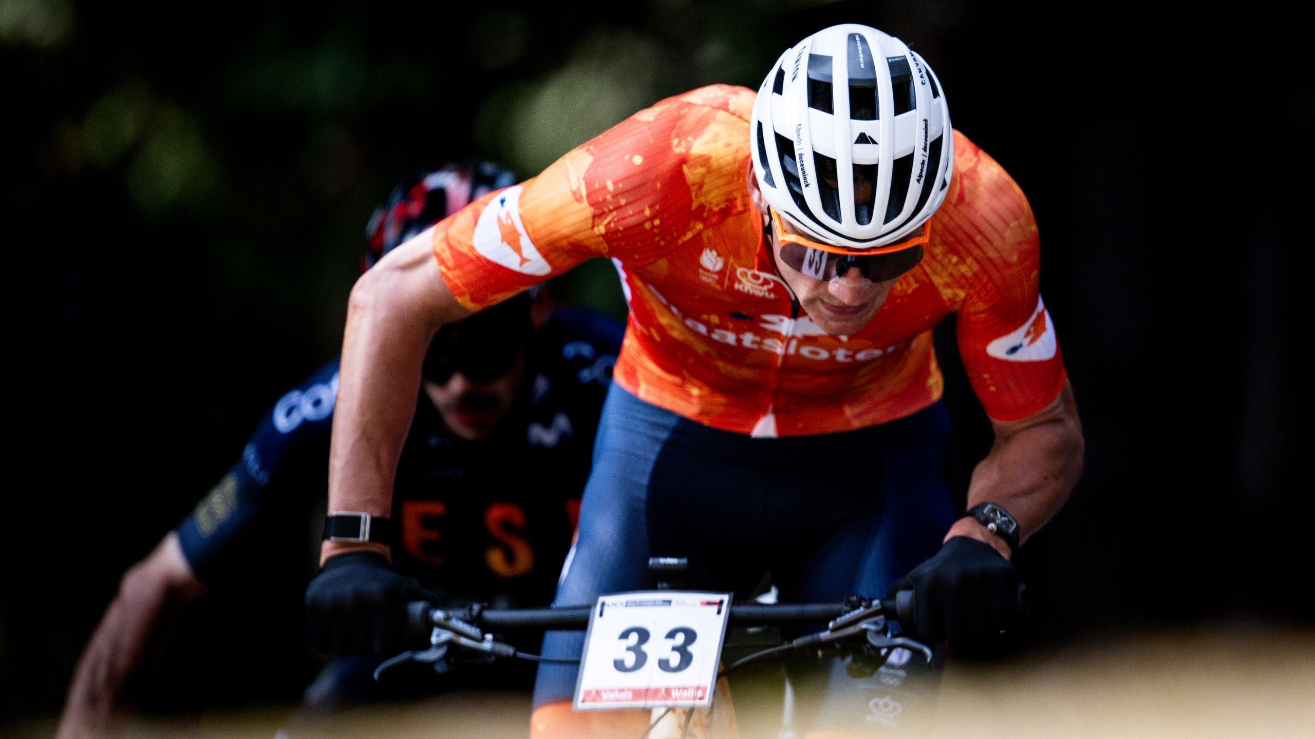 Mathieu van der Poel verpasst ersten Mountainbike-Weltmeistertitel ...