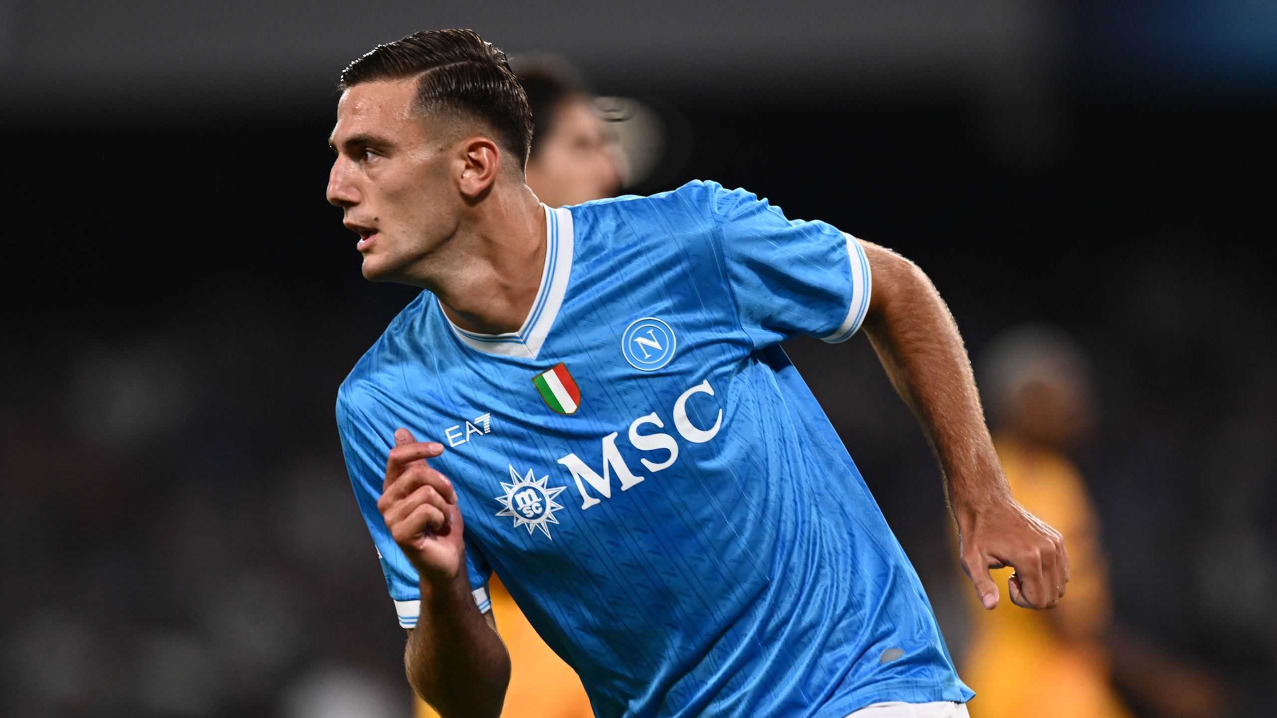 Lucca può lasciare il Napoli a gennaio. Milan e Roma tra le squadre ...