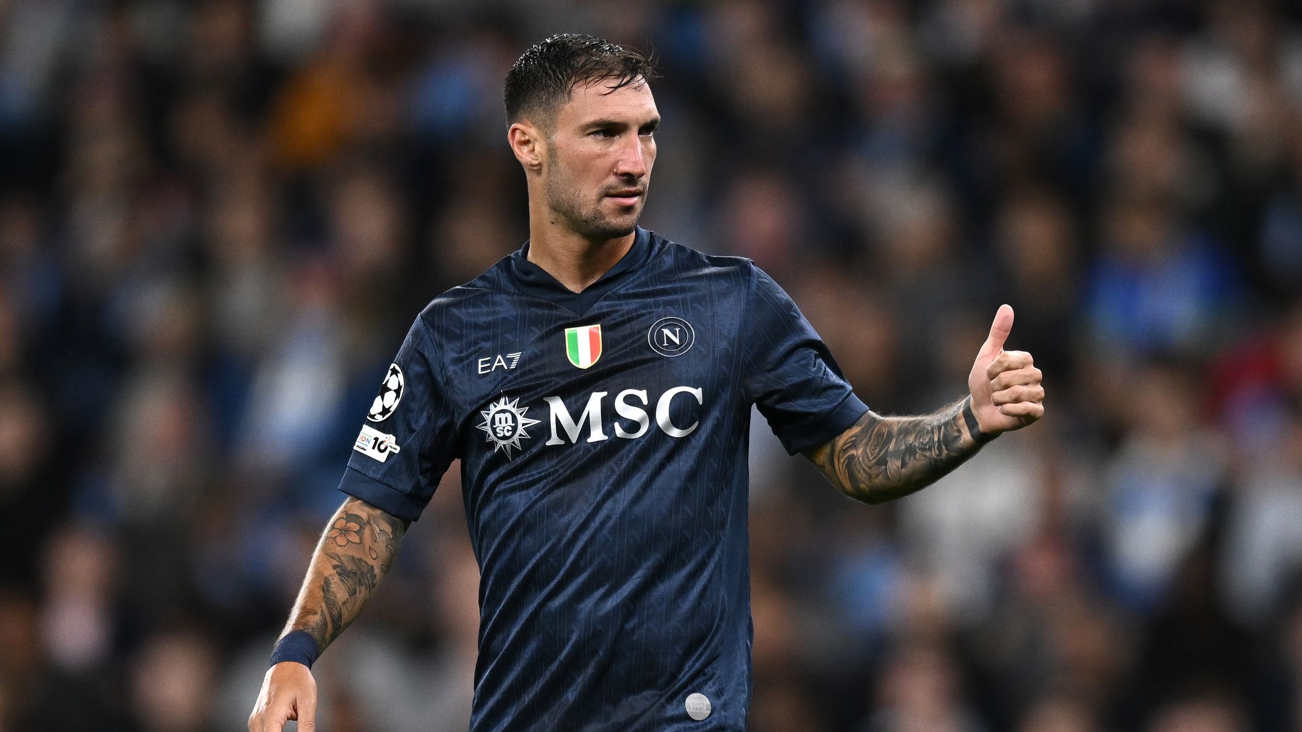 Napoli-Sporting quando si gioca? Probabili formazioni, statistiche OPTA ...