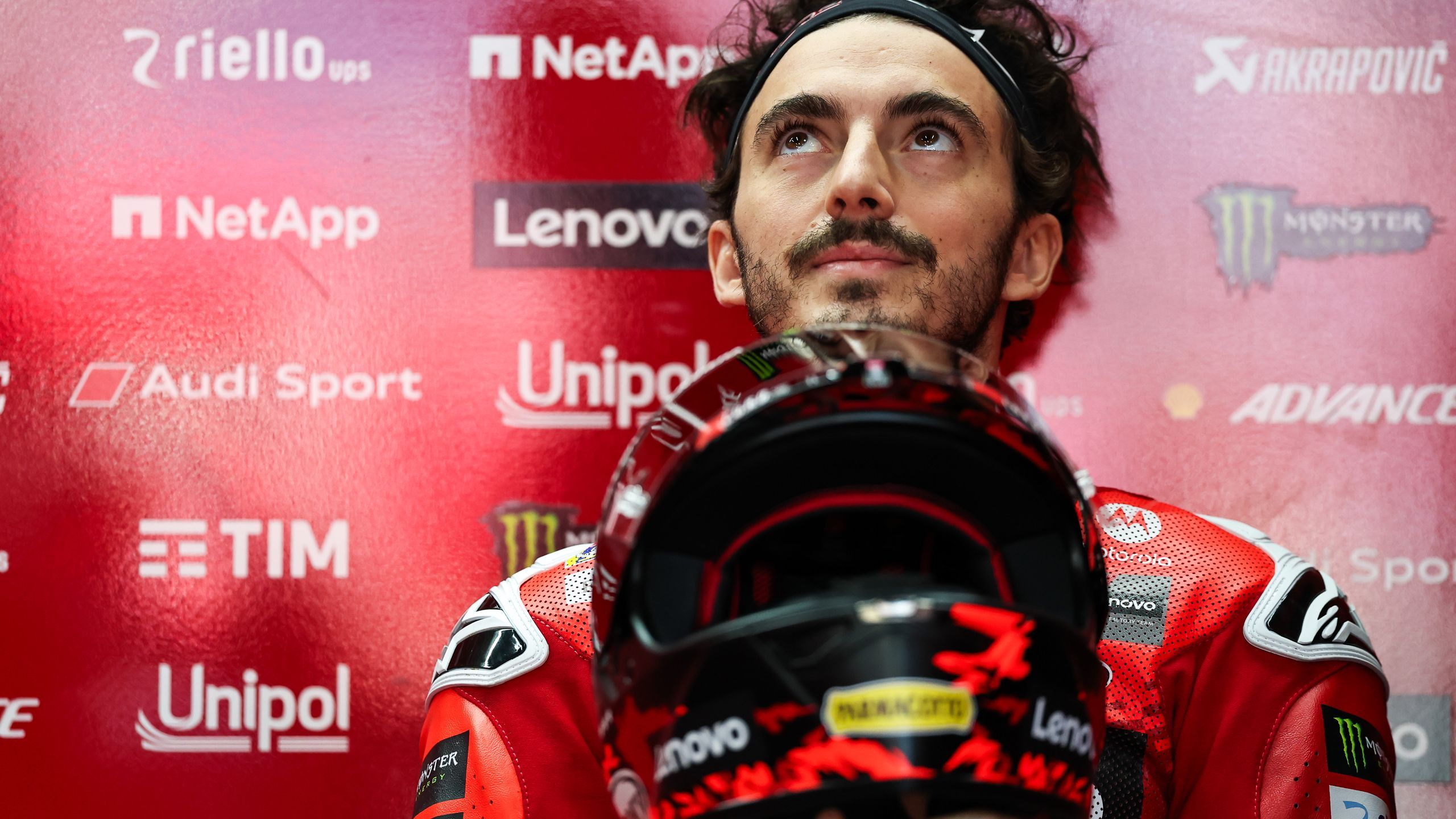 Bagnaia duro dopo l'ultimo posto nella Sprint a Mandalika ...