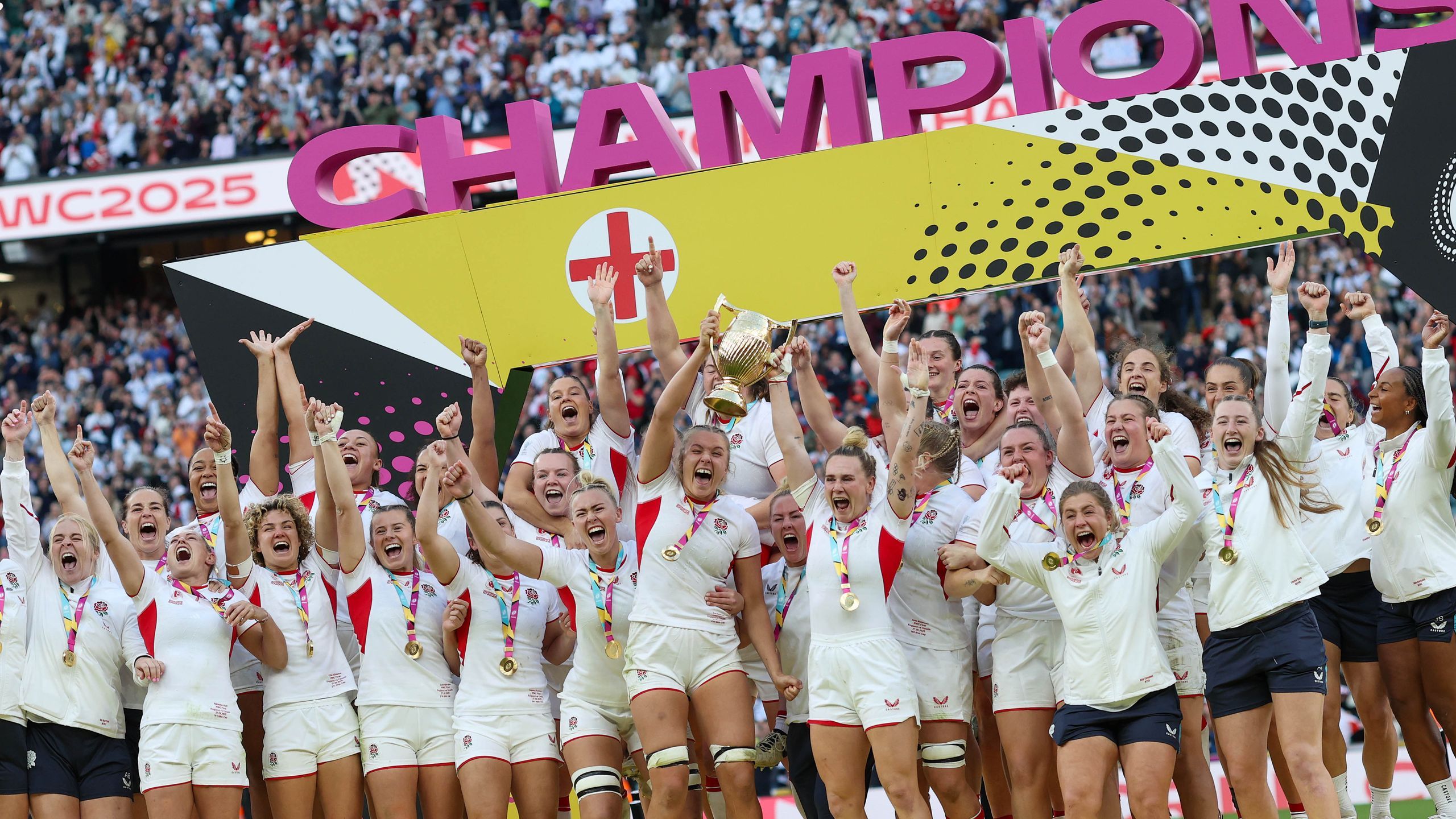 SilverTrophy: Silver & Gold Rugby Player Star Trophy Award - Giocatore ...