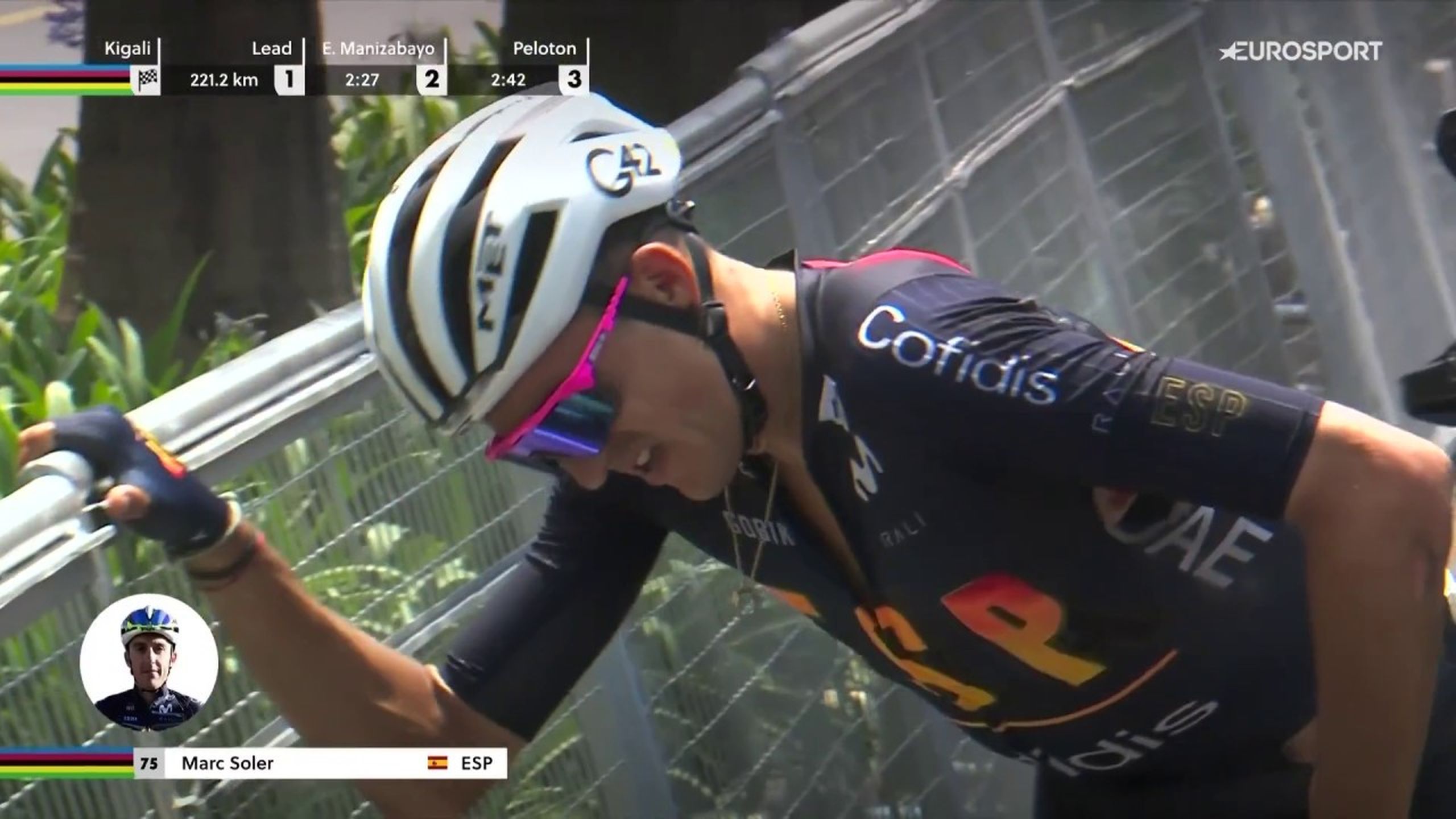 Abandonuri de marcă în cursa de șosea de la Mondiale! Marc Soler, out ...