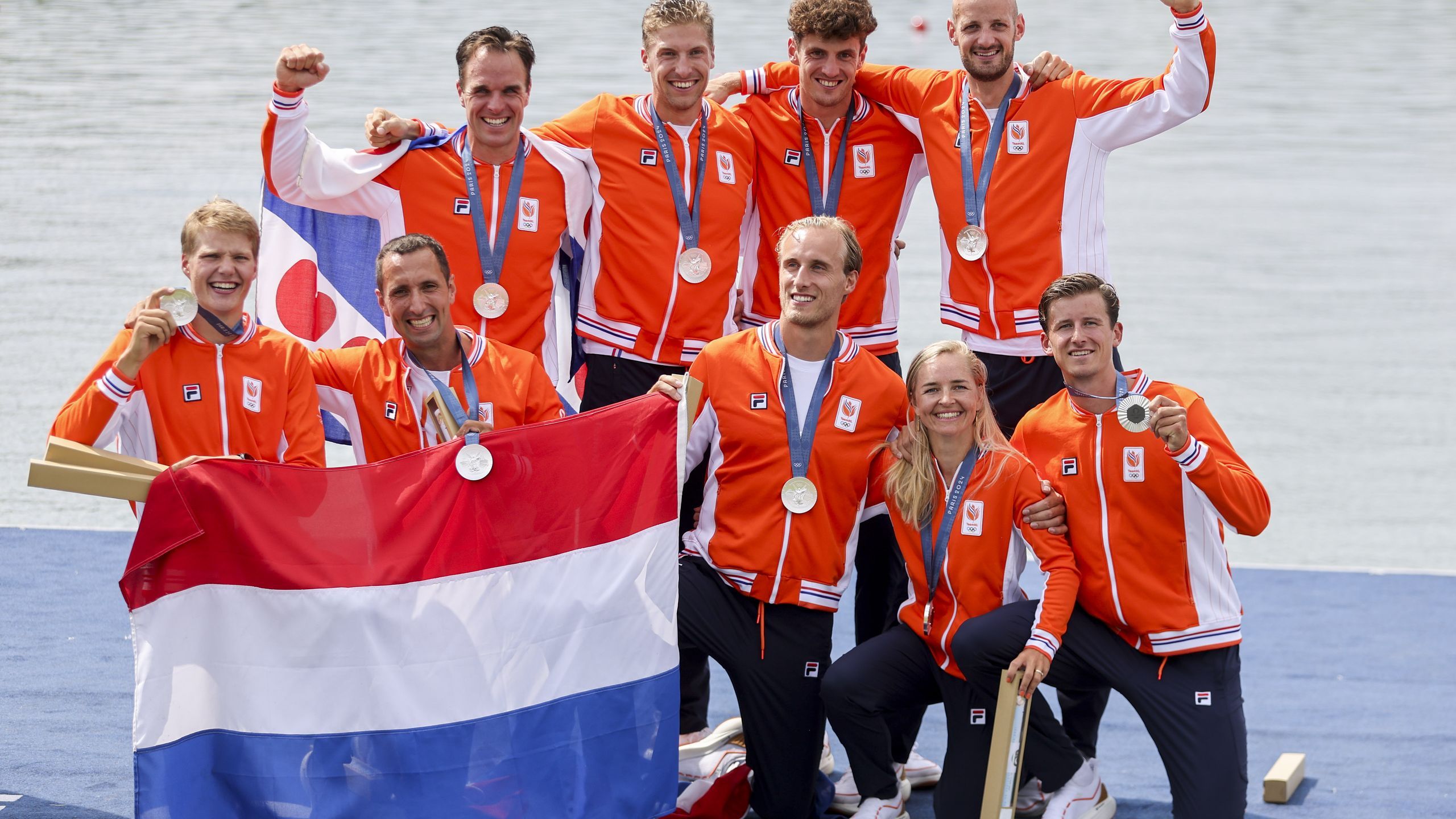 Zes keer eremetaal voor TeamNL op WK Roeien in Shanghai – Toch zorgen ...